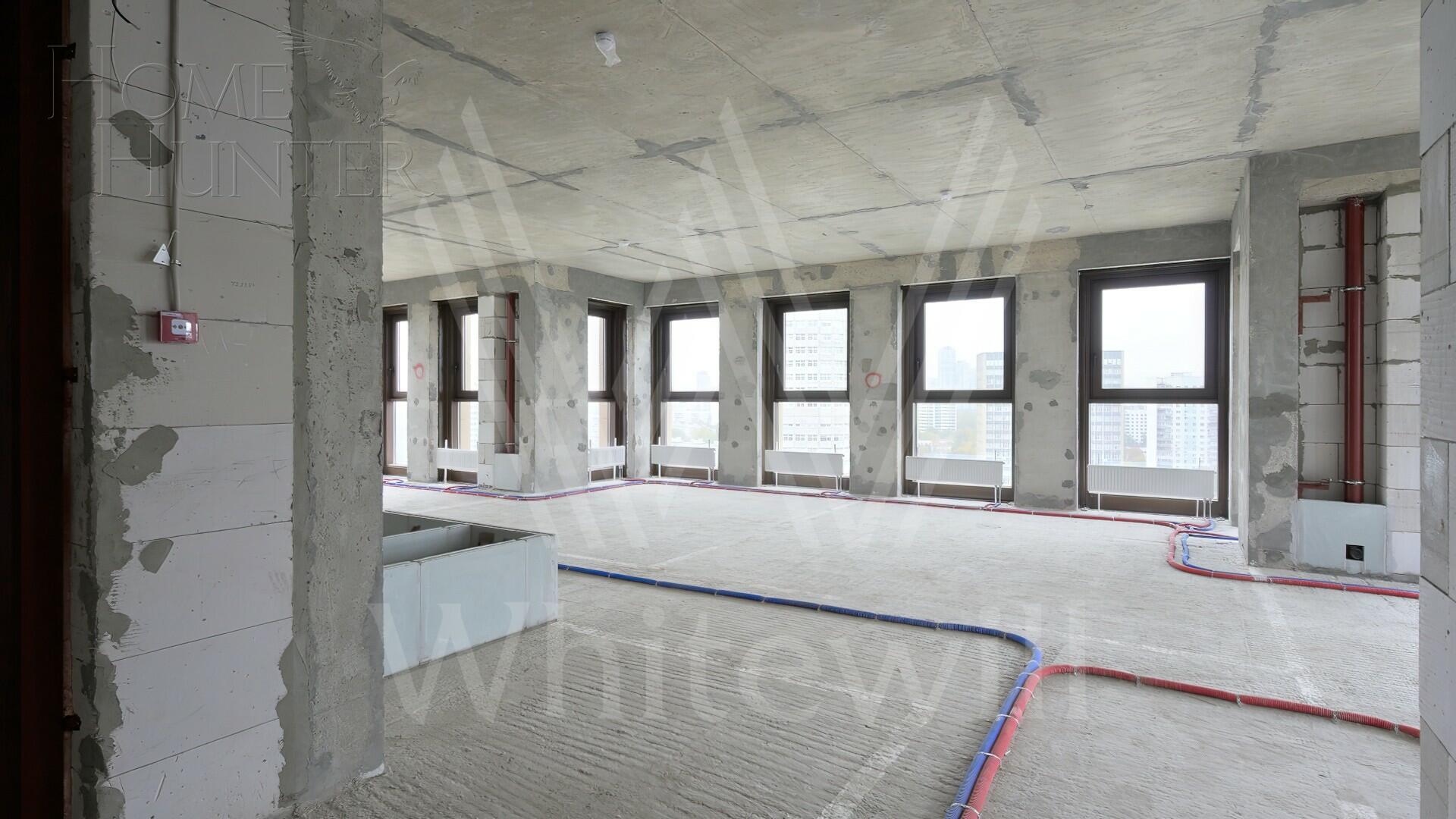 4-КОМН. КВАРТИРА БЕЗ ОТДЕЛКИ 110.9 М² НА 16 ЭТАЖЕ