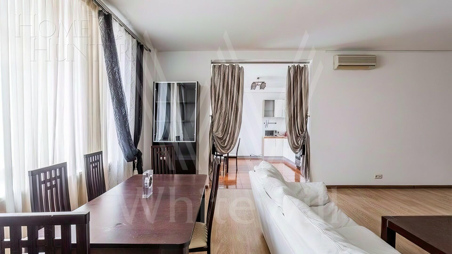 3-КОМН. КВАРТИРА С ОТДЕЛКОЙ 143 М² НА 9 ЭТАЖЕ