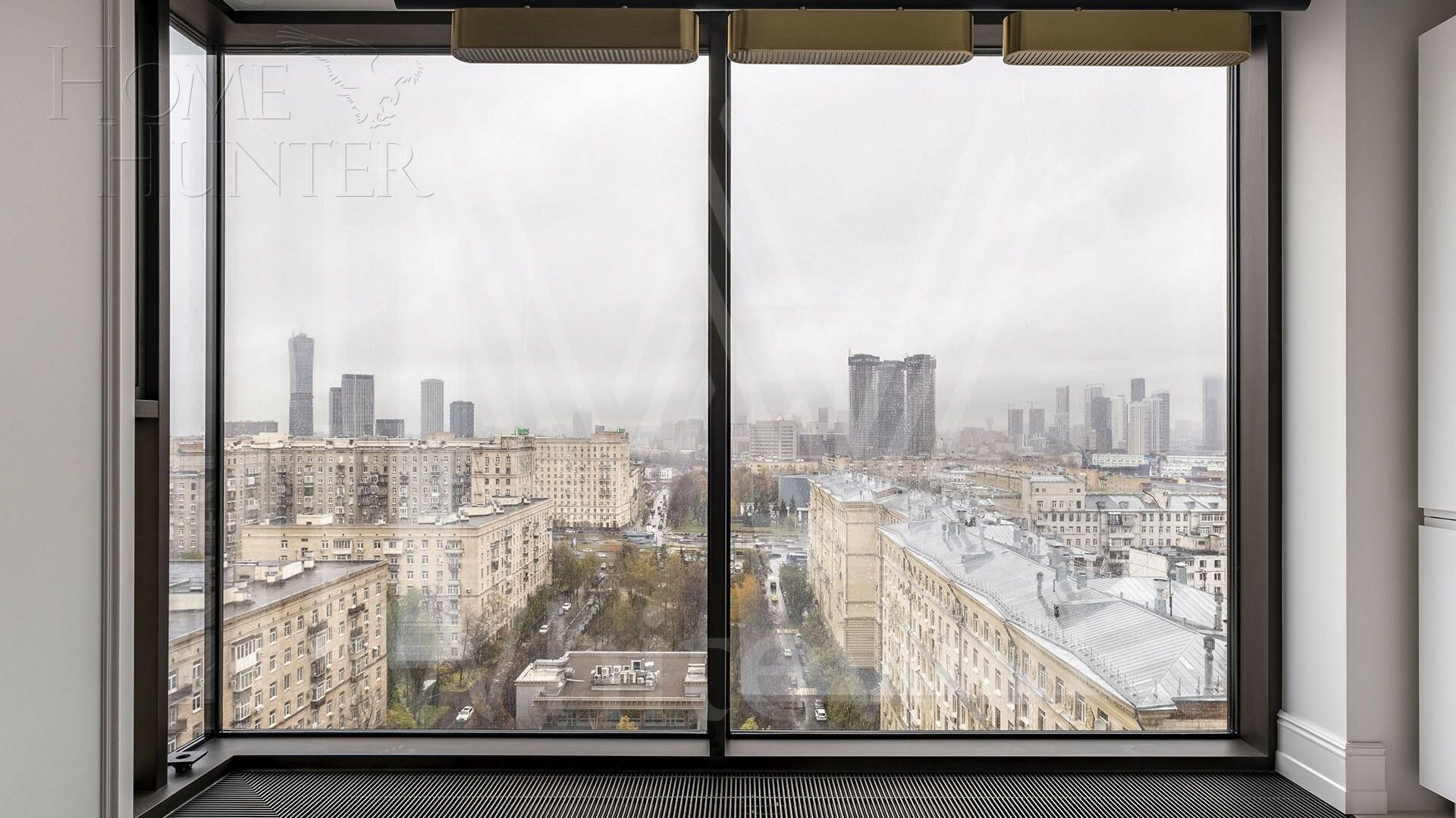 3-КОМН. АПАРТАМЕНТЫ С ОТДЕЛКОЙ 86.7 М² НА 13 ЭТАЖЕ