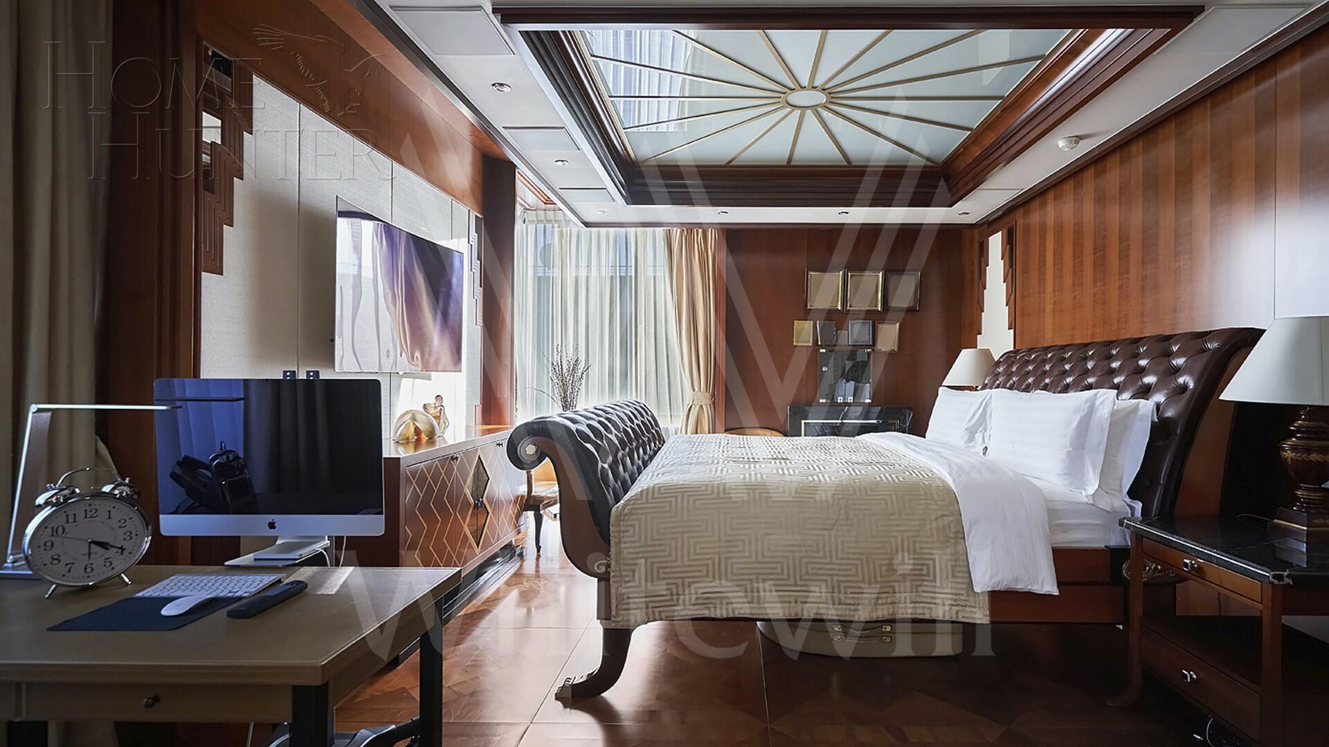 2-УРОВНЕВЫЙ ПЕНТХАУС С ОТДЕЛКОЙ 530 М² НА 6 ЭТАЖЕ