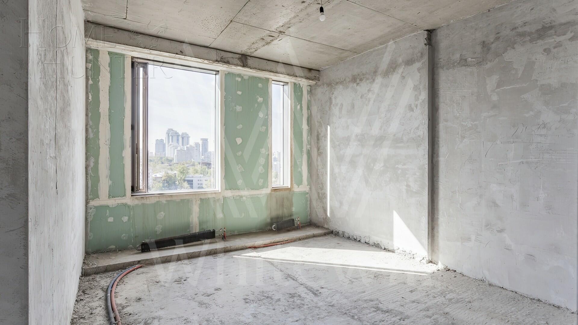 4-КОМН. КВАРТИРА БЕЗ ОТДЕЛКИ 231 М² НА 8 ЭТАЖЕ