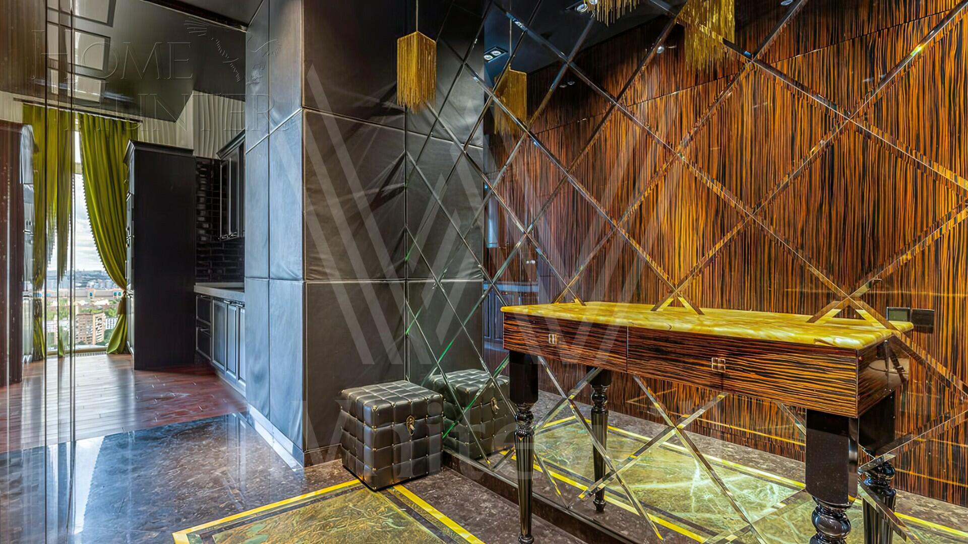 2-КОМН. КВАРТИРА С ОТДЕЛКОЙ 70 М² НА 27 ЭТАЖЕ