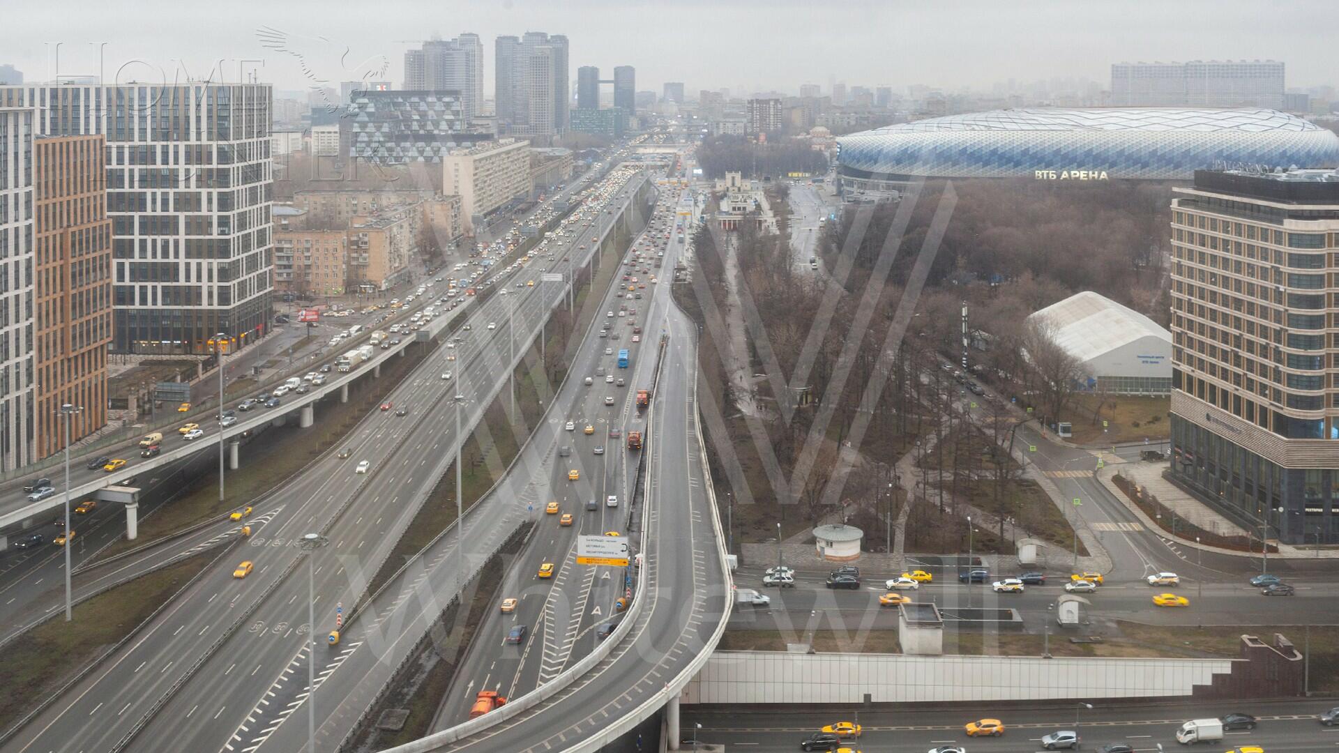 4-КОМН. АПАРТАМЕНТЫ С ОТДЕЛКОЙ 124 М² НА 21 ЭТАЖЕ