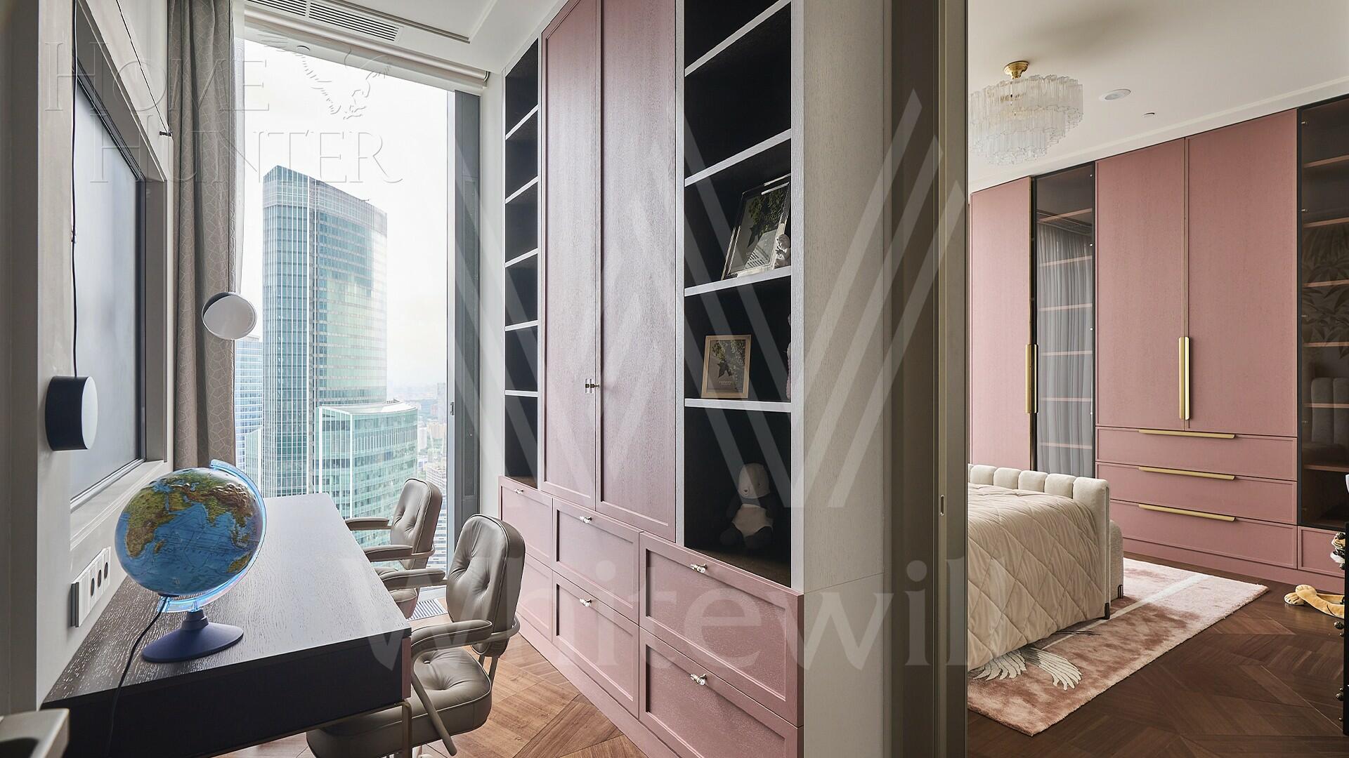 4-КОМН. АПАРТАМЕНТЫ С ОТДЕЛКОЙ 250 М² НА 57 ЭТАЖЕ