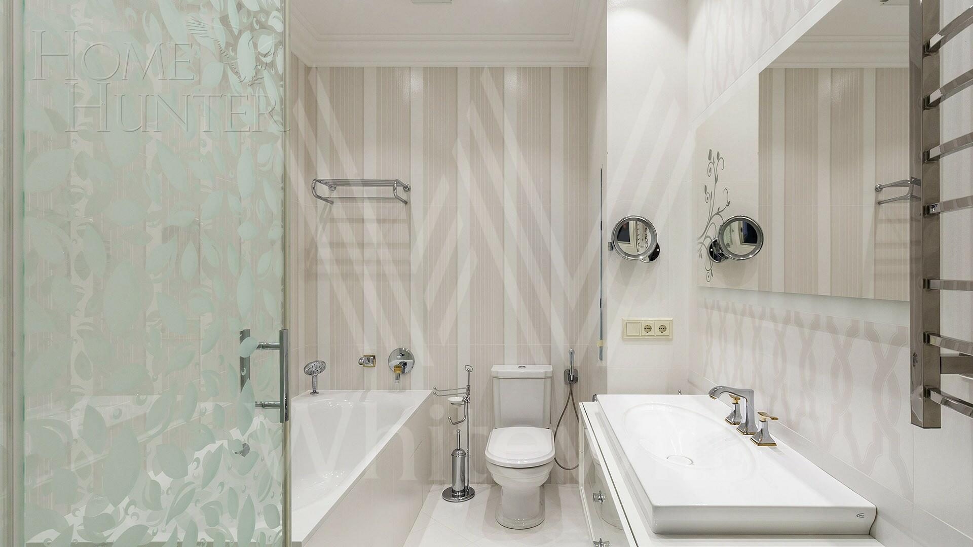 4-КОМН. КВАРТИРА С ОТДЕЛКОЙ 141 М² НА 14 ЭТАЖЕ