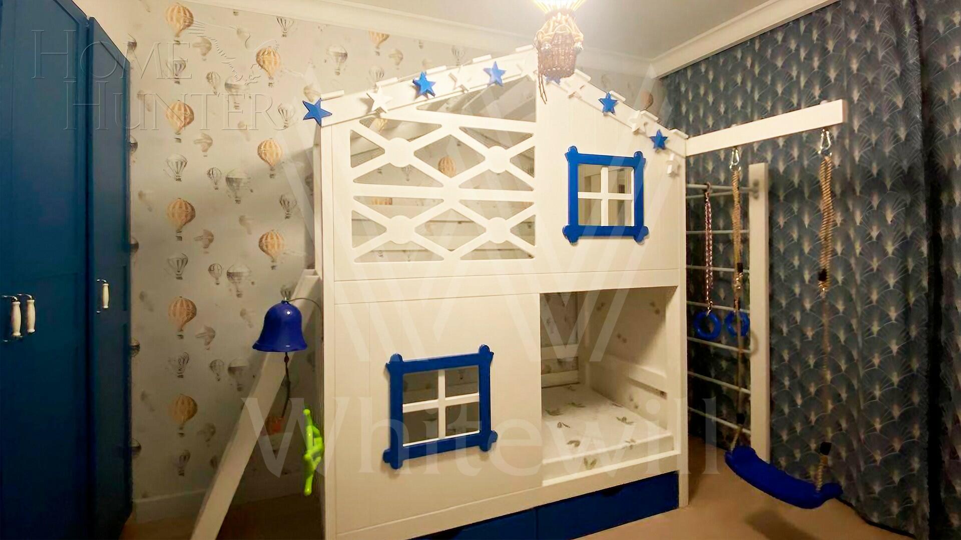 3-КОМН. КВАРТИРА С ОТДЕЛКОЙ 88 М² НА 2 ЭТАЖЕ