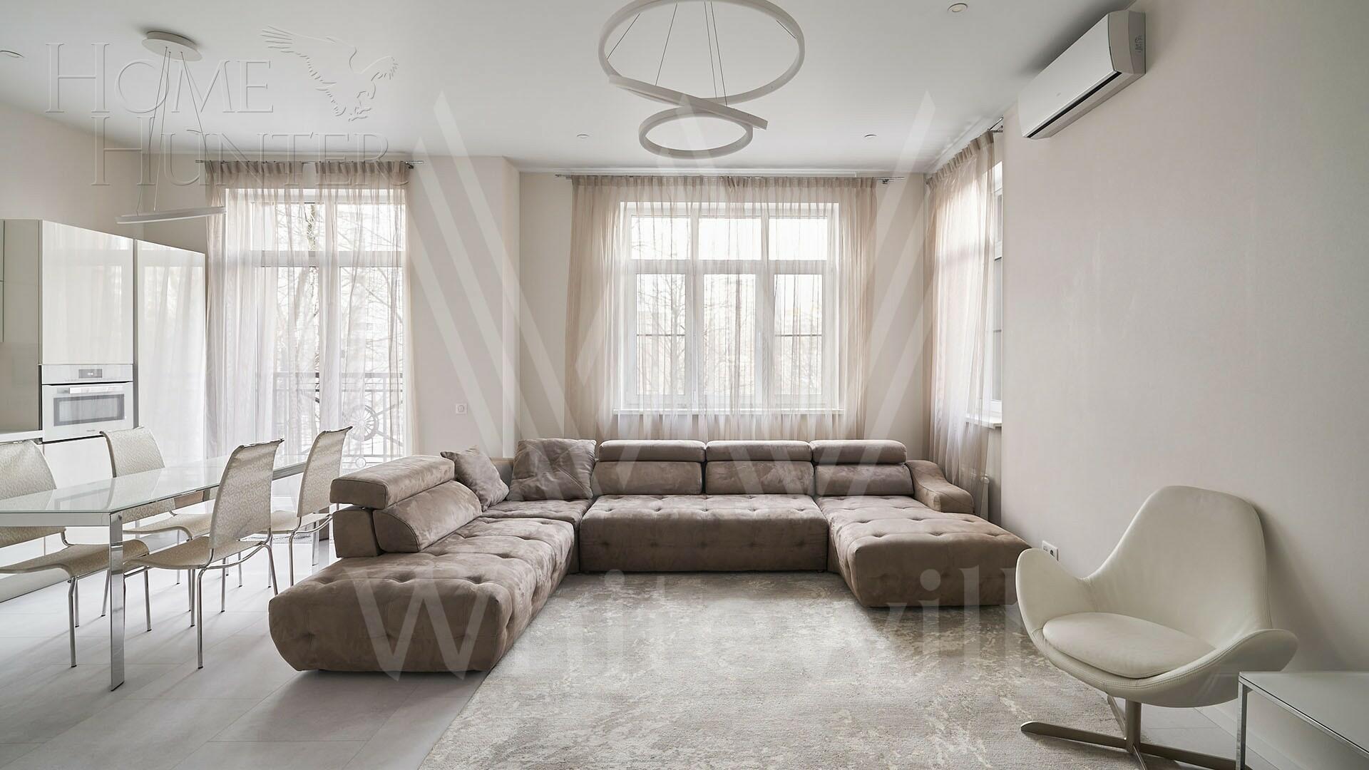 3-КОМН. КВАРТИРА С ОТДЕЛКОЙ 105 М² НА 3 ЭТАЖЕ