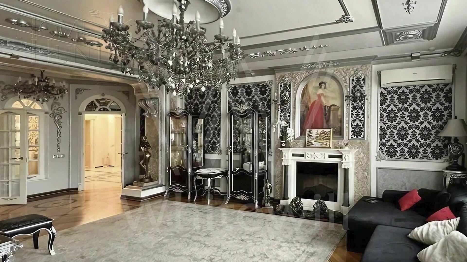 4-КОМН. КВАРТИРА С ОТДЕЛКОЙ 176 М² НА 24 ЭТАЖЕ