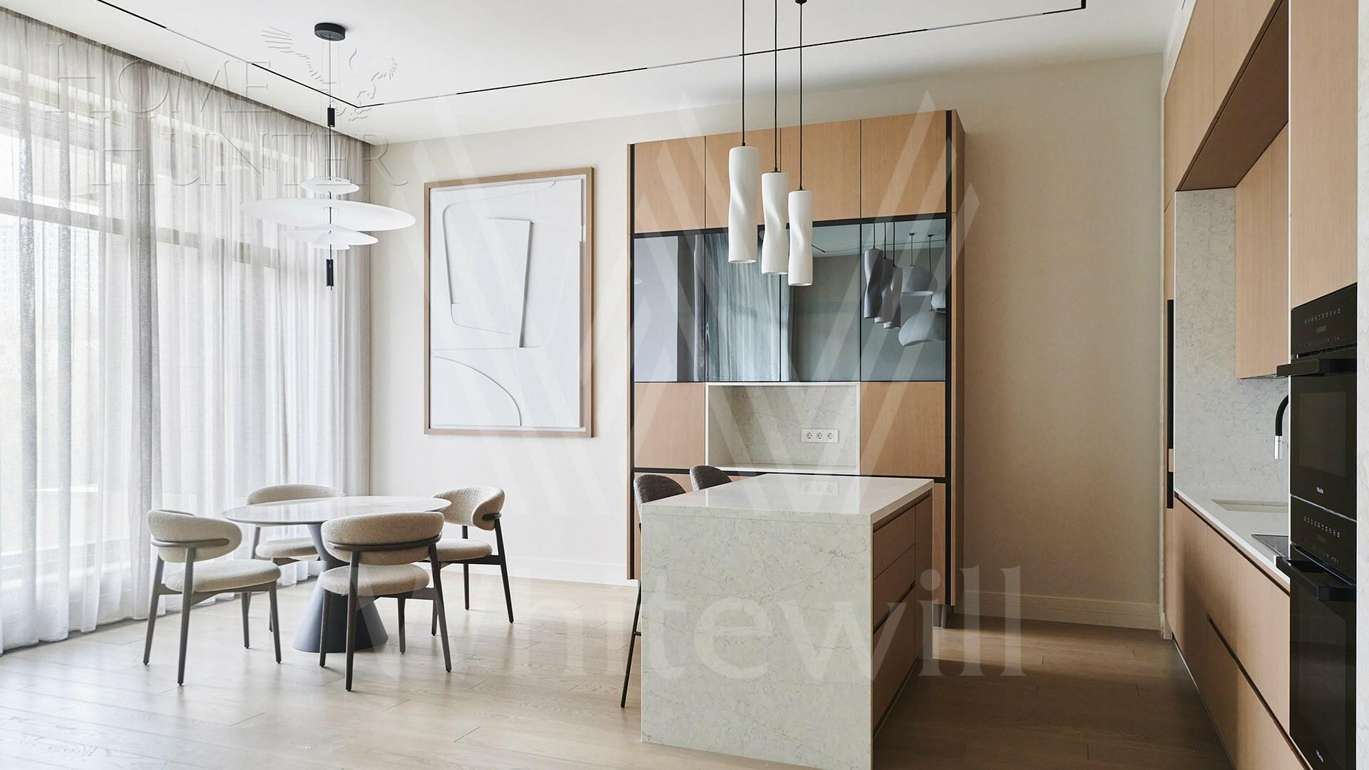 3-КОМН. КВАРТИРА С ОТДЕЛКОЙ 125 М² НА 4 ЭТАЖЕ