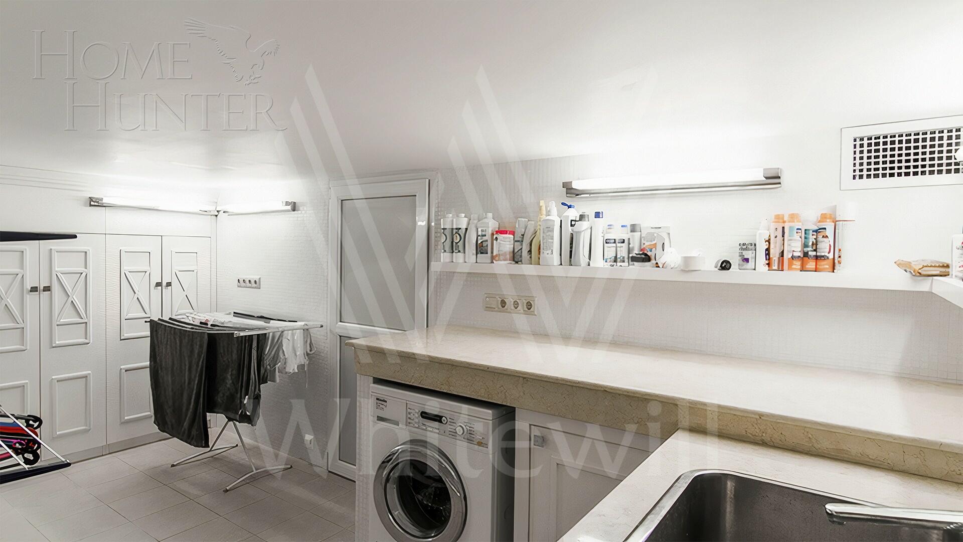 3-УРОВНЕВАЯ КВАРТИРА С ОТДЕЛКОЙ 408 М² НА 7 ЭТАЖЕ