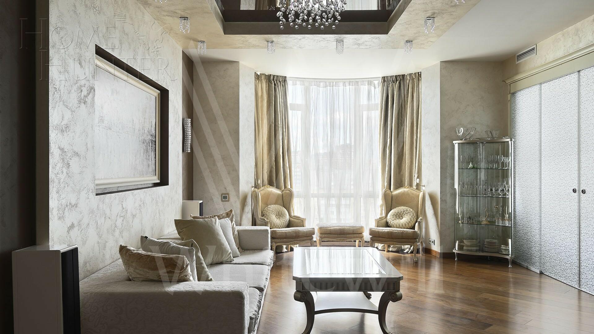 4-КОМН. КВАРТИРА С ОТДЕЛКОЙ 169 М² НА 13 ЭТАЖЕ