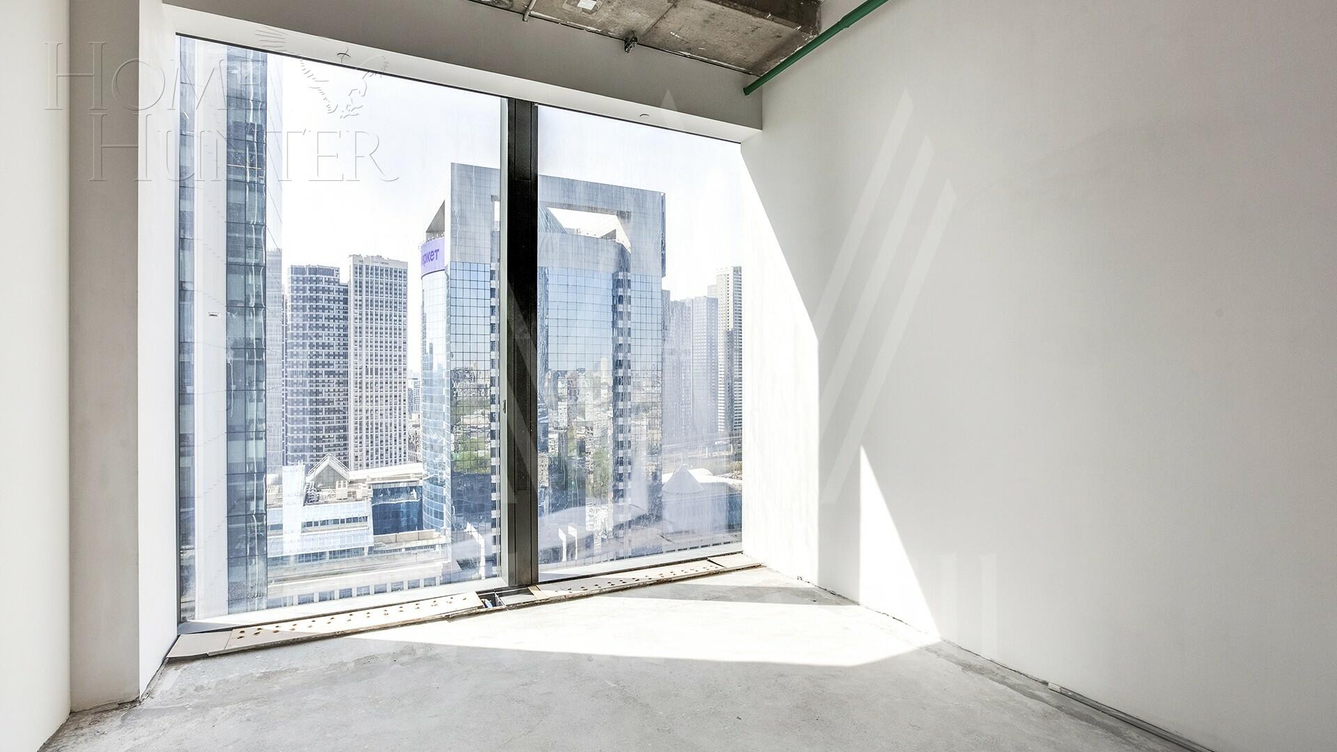 2-КОМН. АПАРТАМЕНТЫ БЕЗ ОТДЕЛКИ 71.8 М² НА 18 ЭТАЖЕ