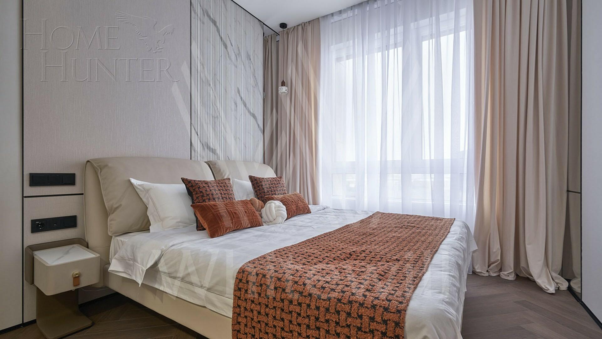 2-КОМН. КВАРТИРА С ОТДЕЛКОЙ 67 М² НА 14 ЭТАЖЕ