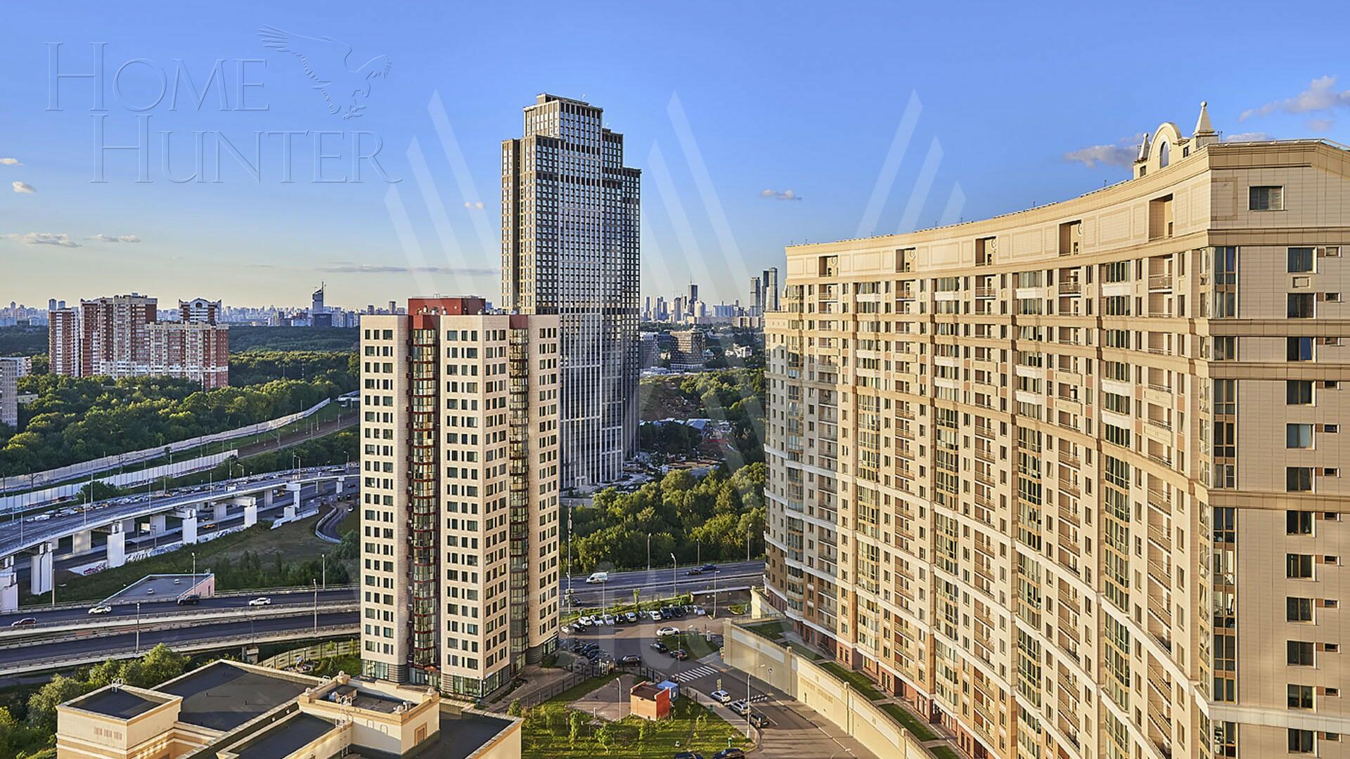 2-КОМН. КВАРТИРА С ОТДЕЛКОЙ 80 М² НА 20 ЭТАЖЕ