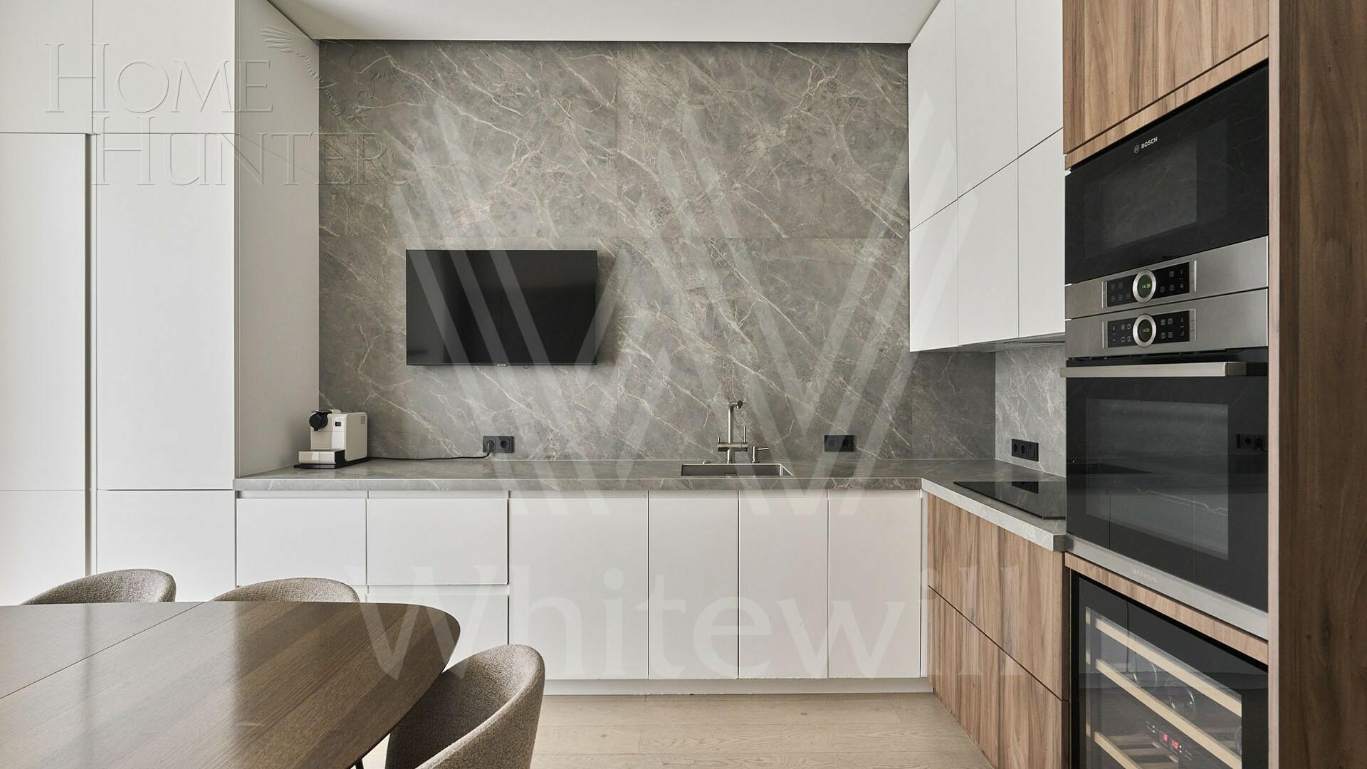 3-КОМН. КВАРТИРА С ОТДЕЛКОЙ 137 М² НА 15 ЭТАЖЕ