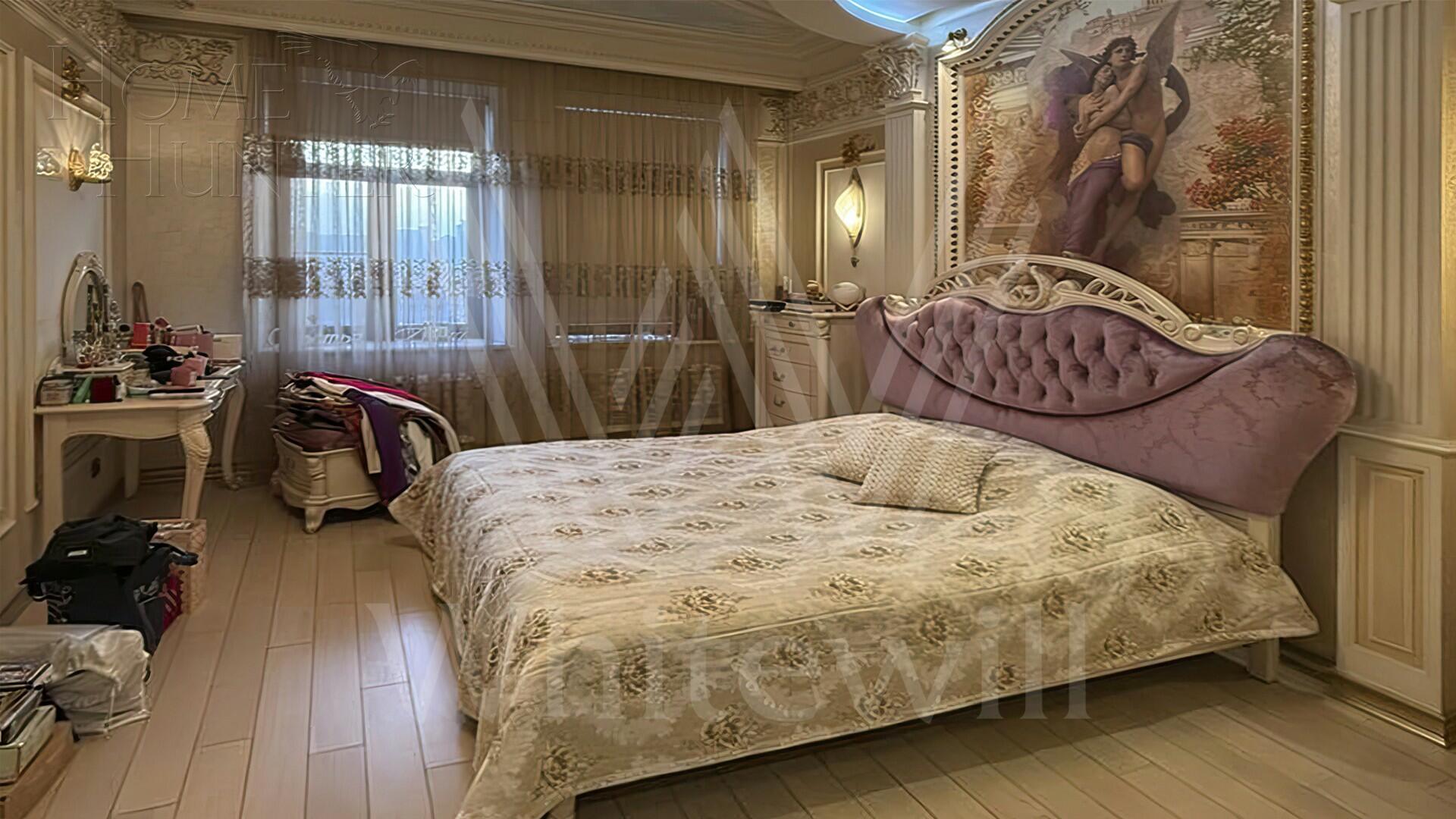 3-УРОВНЕВАЯ КВАРТИРА С ОТДЕЛКОЙ 290 М² НА 14 ЭТАЖЕ