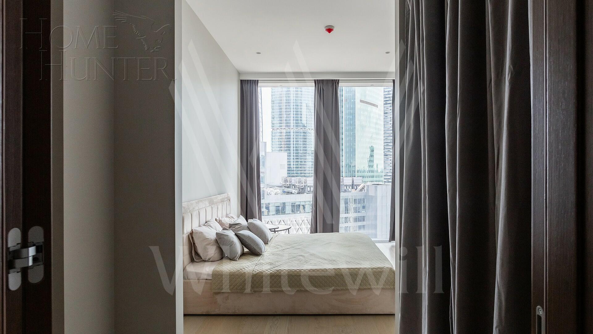 2-КОМН. АПАРТАМЕНТЫ С ОТДЕЛКОЙ 62 М² НА 11 ЭТАЖЕ