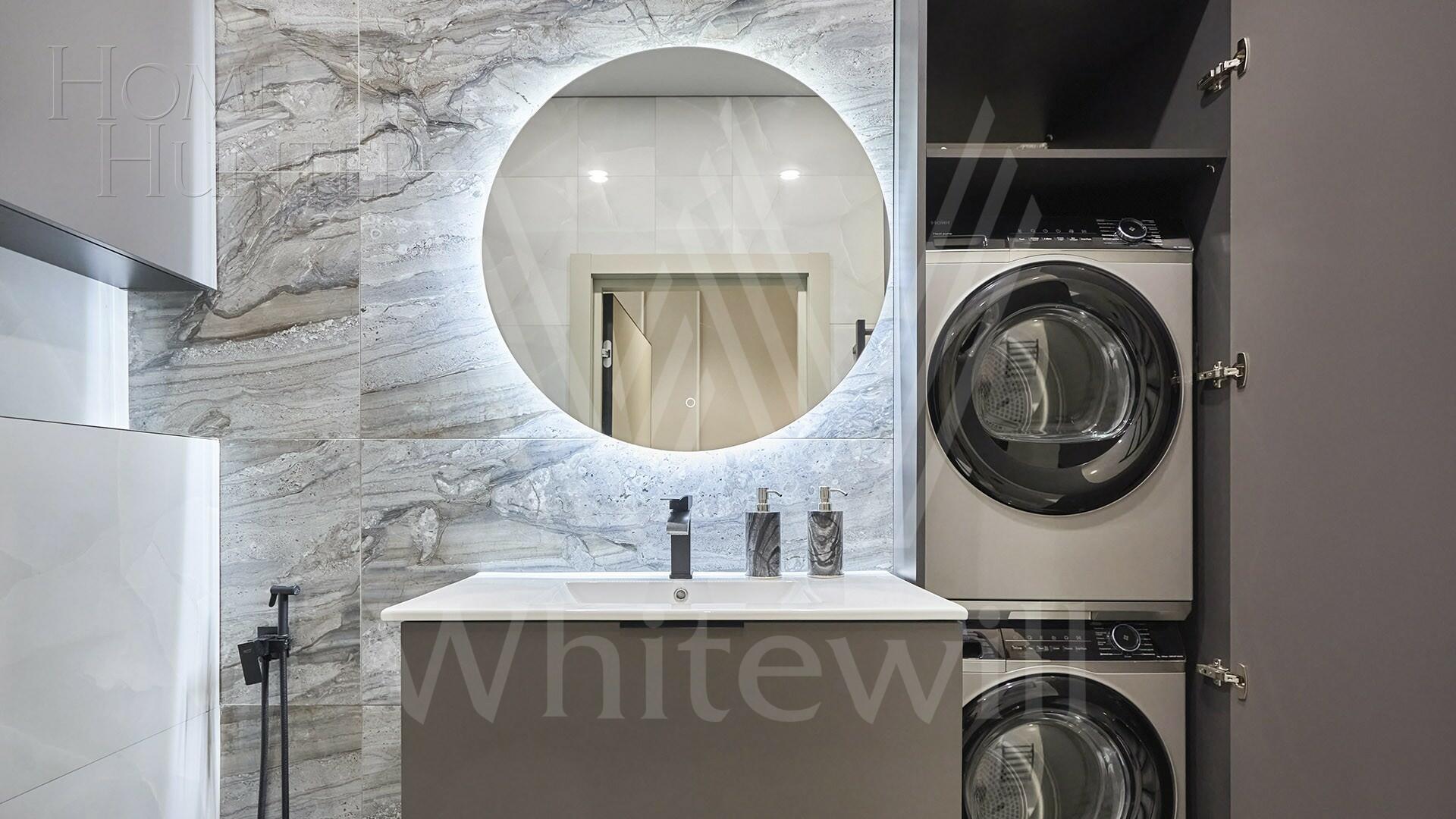 1-КОМН. КВАРТИРА С ОТДЕЛКОЙ 57.9 М² НА 4 ЭТАЖЕ