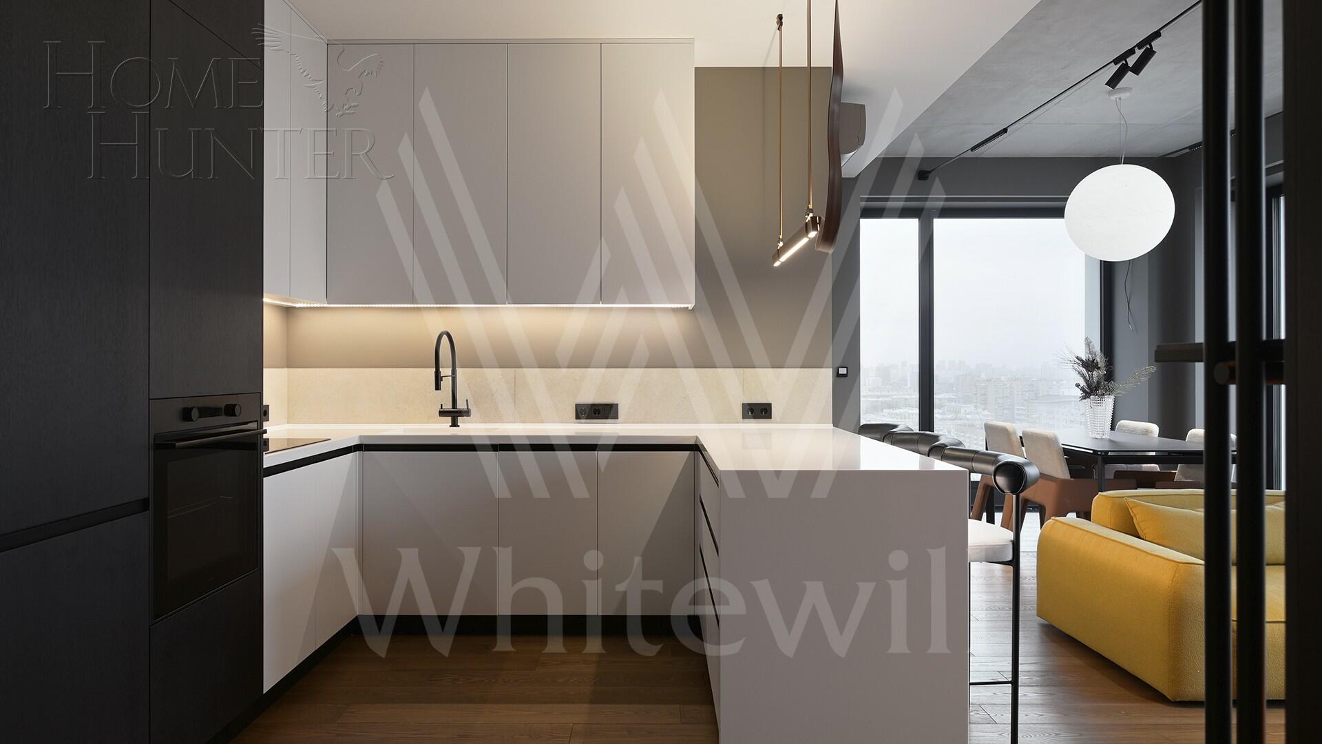 4-КОМН. КВАРТИРА С ОТДЕЛКОЙ 91 М² НА 18 ЭТАЖЕ