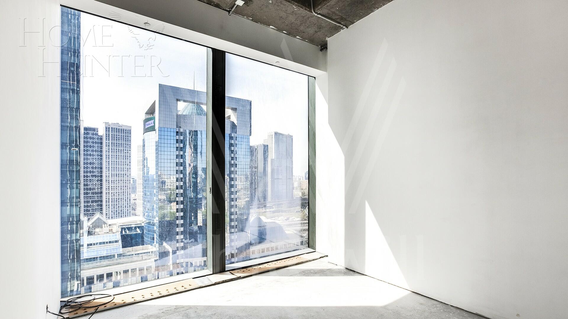 2-КОМН. АПАРТАМЕНТЫ БЕЗ ОТДЕЛКИ 71.8 М² НА 18 ЭТАЖЕ