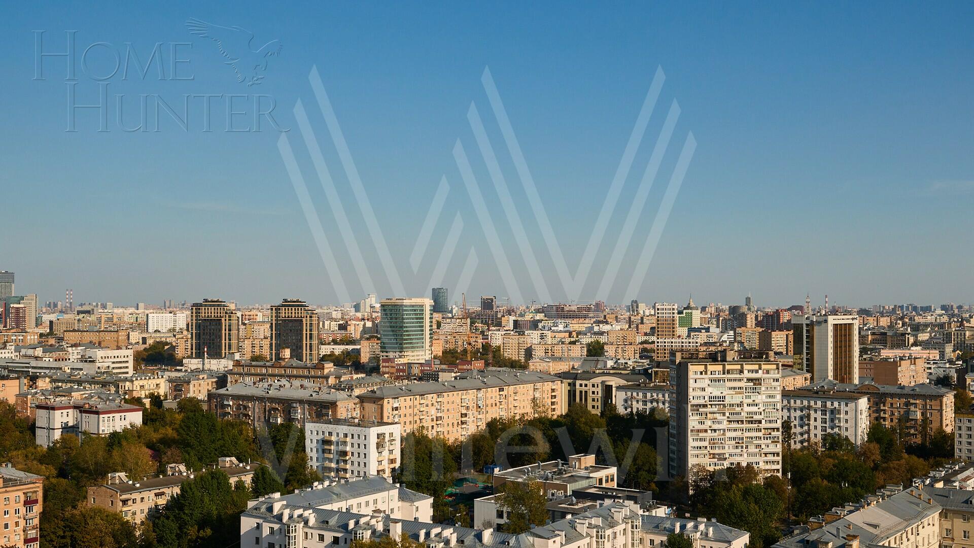 4-КОМН. АПАРТАМЕНТЫ БЕЗ ОТДЕЛКИ 122.6 М² НА 20 ЭТАЖЕ