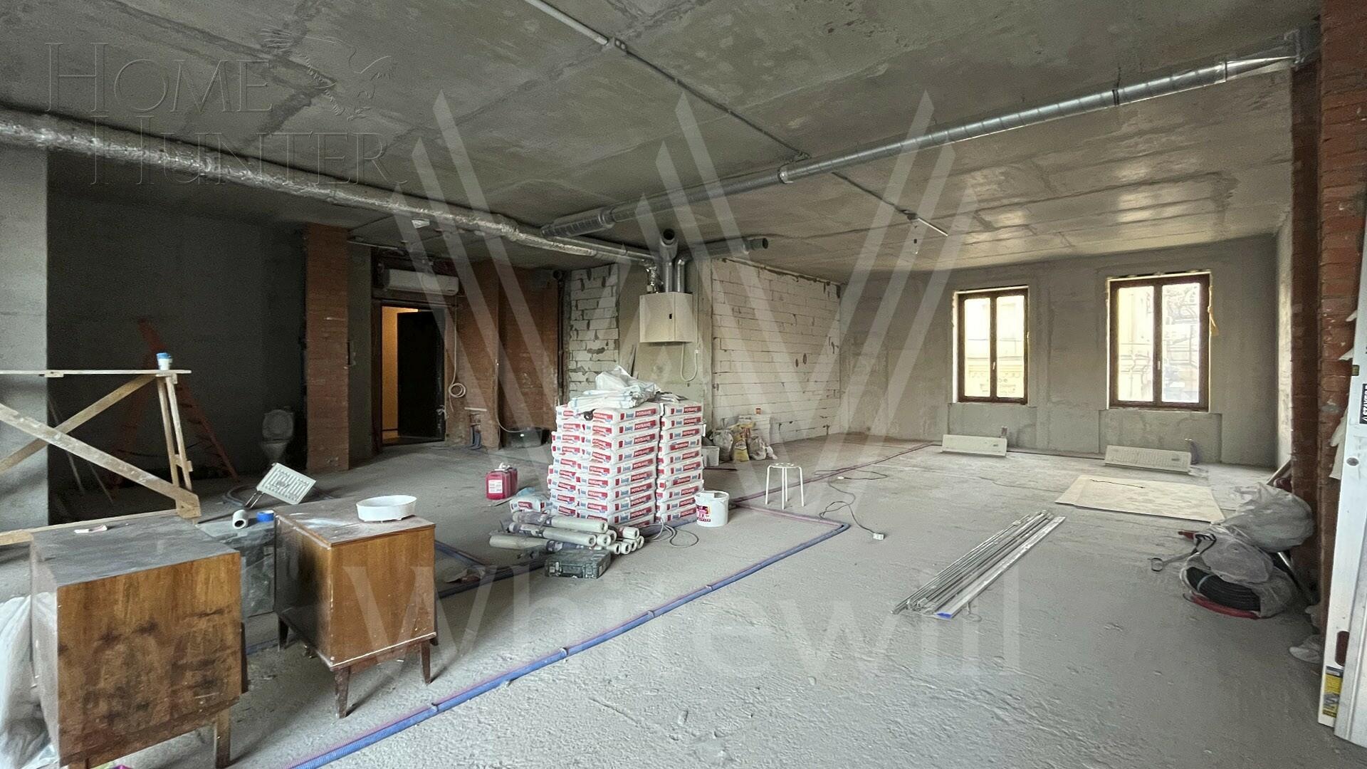 2-КОМН. КВАРТИРА БЕЗ ОТДЕЛКИ 121.9 М² НА 2 ЭТАЖЕ