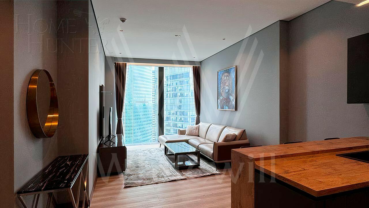 2-КОМН. АПАРТАМЕНТЫ С ОТДЕЛКОЙ 61.2 М² НА 24 ЭТАЖЕ