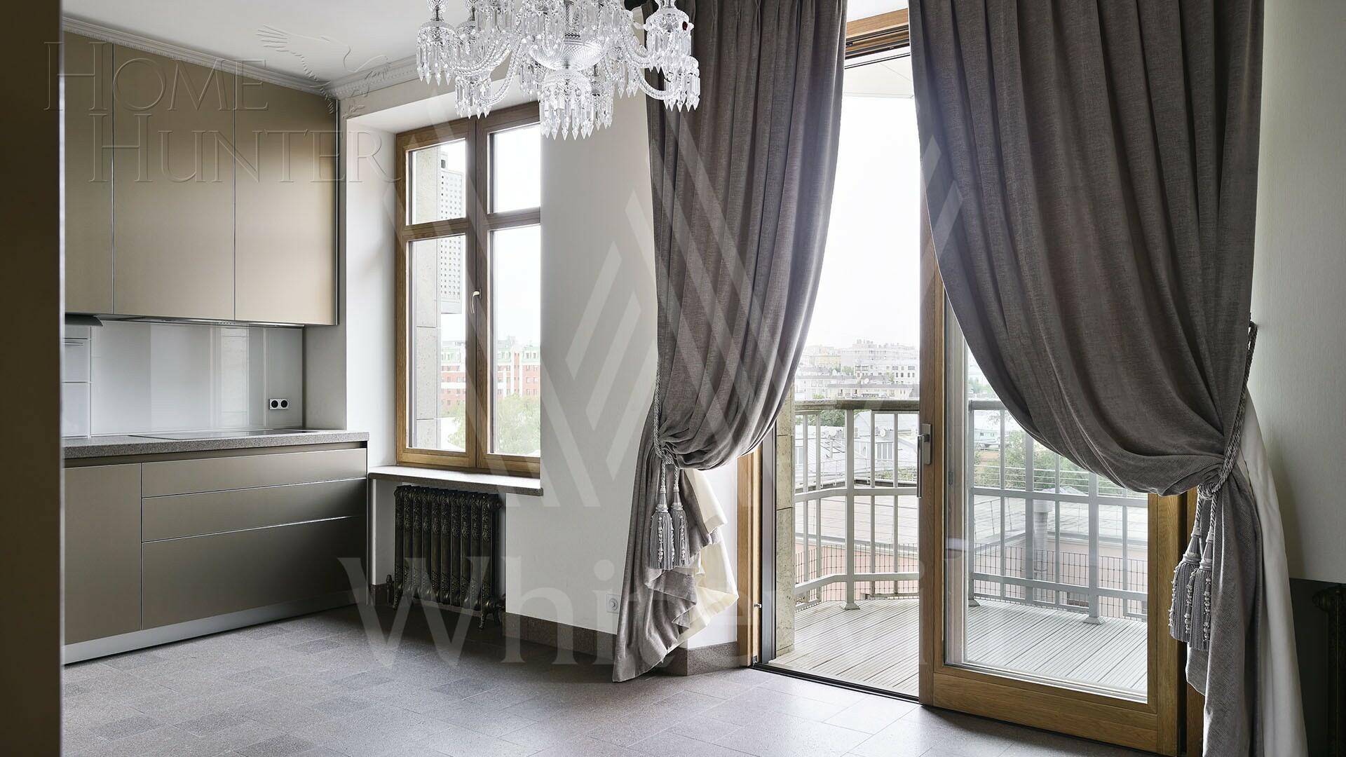 3-КОМН. КВАРТИРА С ОТДЕЛКОЙ 170.5 М² НА 7 ЭТАЖЕ