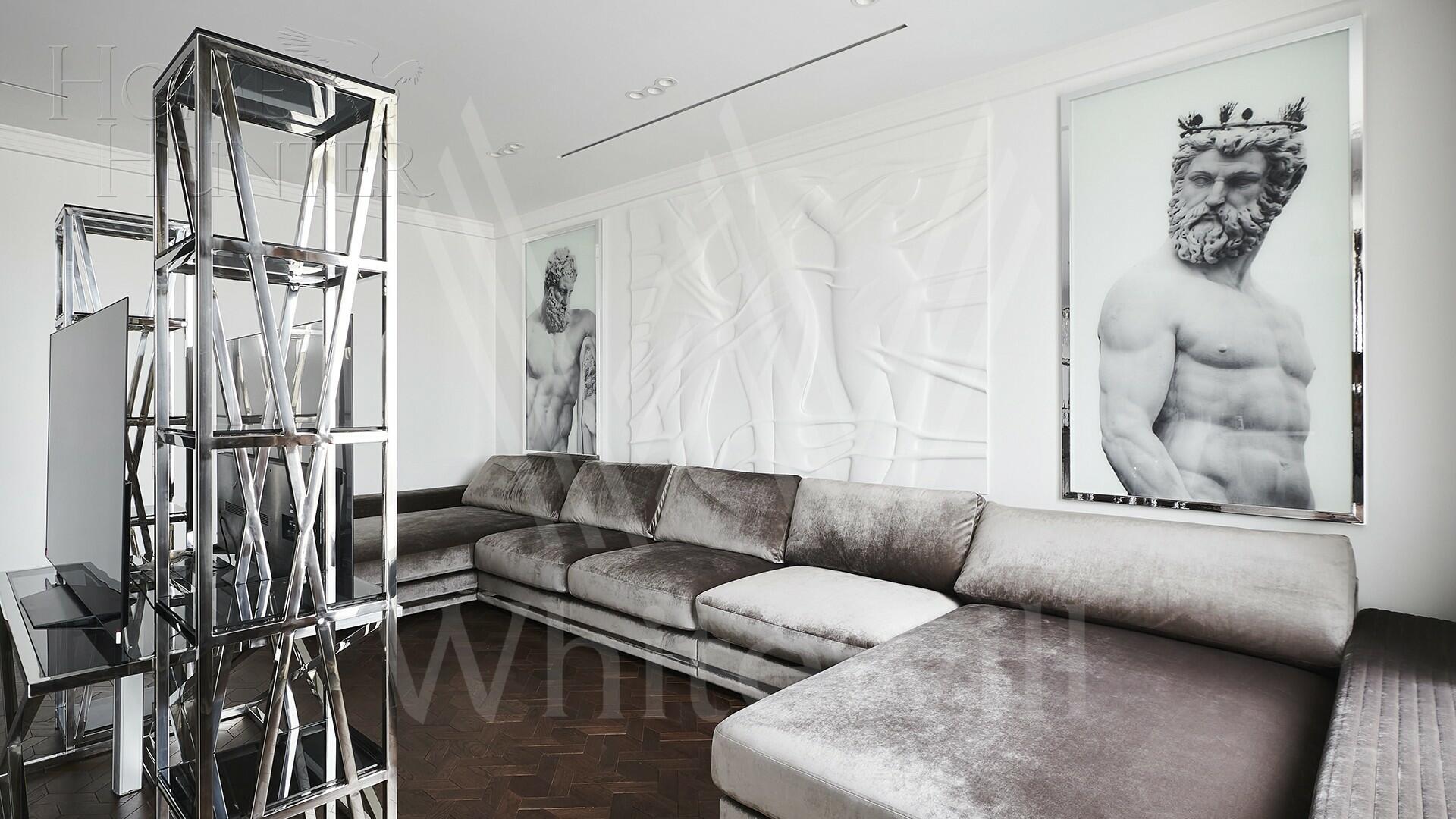 3-КОМН. АПАРТАМЕНТЫ С ОТДЕЛКОЙ 160 М² НА 5 ЭТАЖЕ