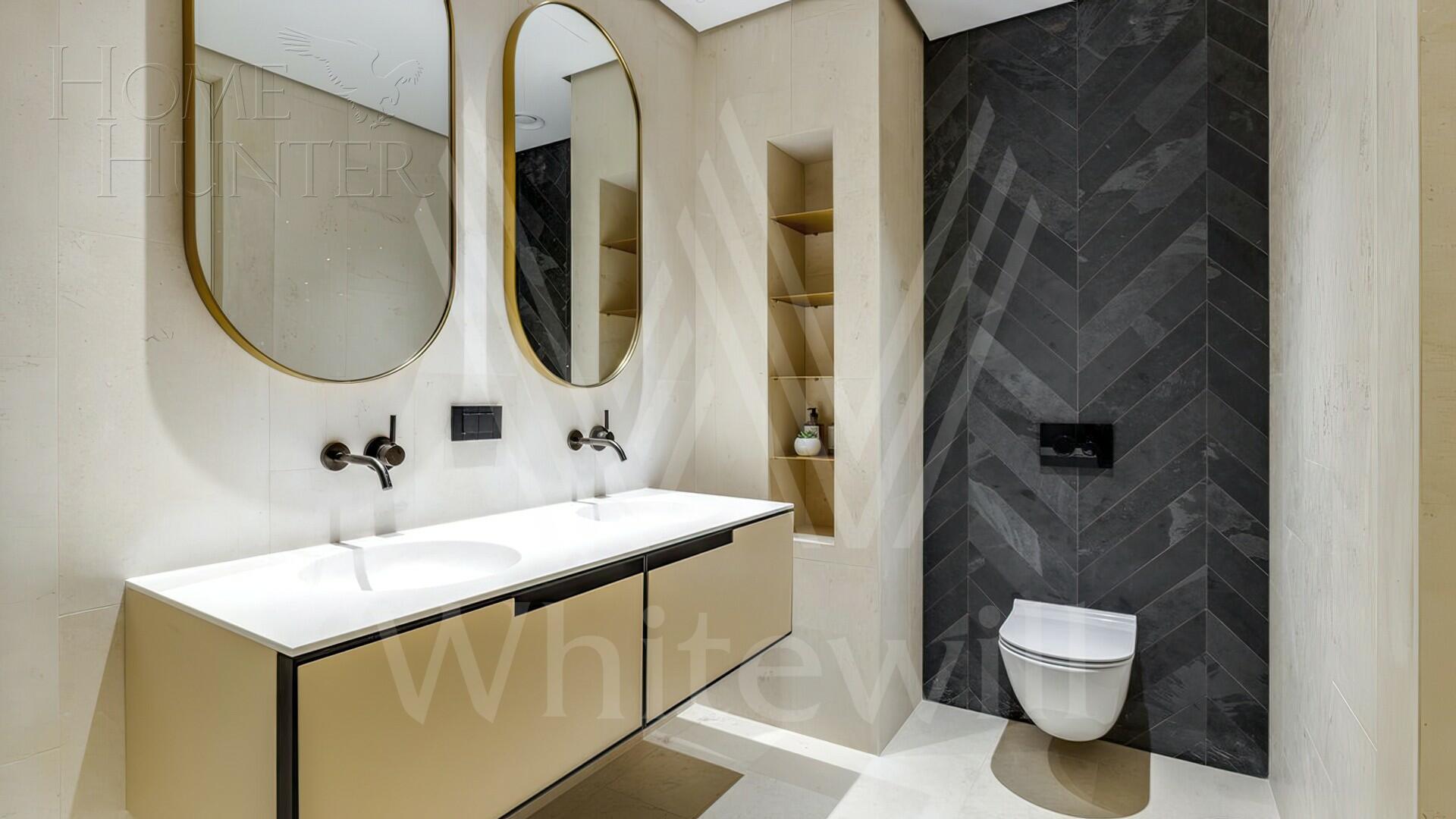 3-КОМН. АПАРТАМЕНТЫ С ОТДЕЛКОЙ 128.2 М² НА 18 ЭТАЖЕ