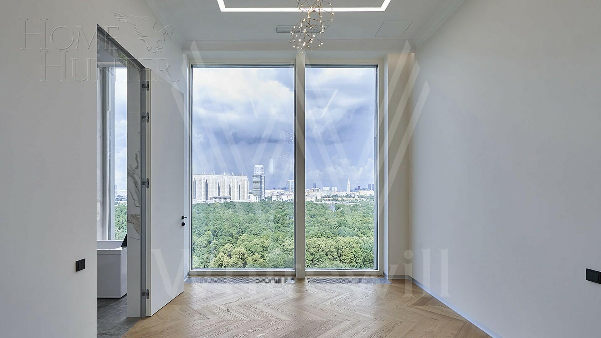 4-КОМН. ПЕНТХАУС С ОТДЕЛКОЙ 311 М² НА 16 ЭТАЖЕ