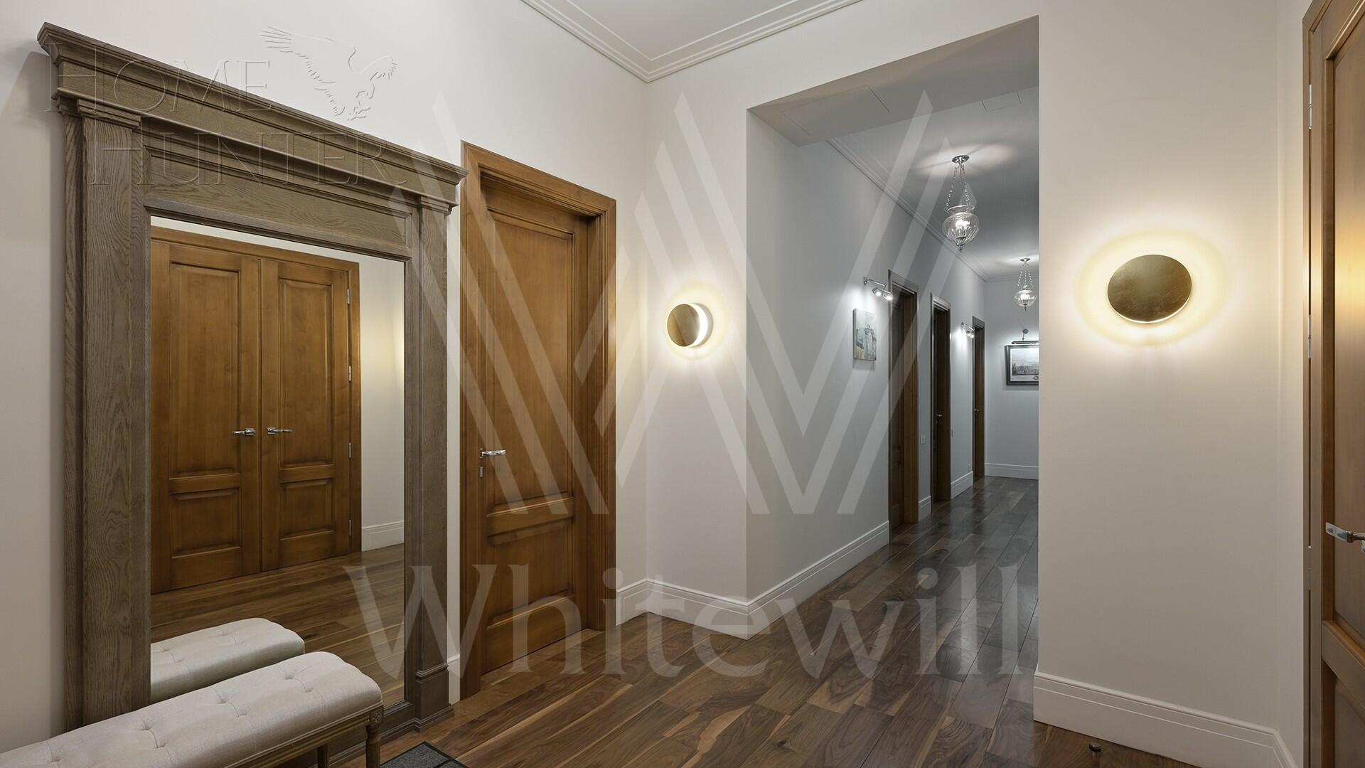 6-КОМН. КВАРТИРА С ОТДЕЛКОЙ 210 М² НА 2 ЭТАЖЕ