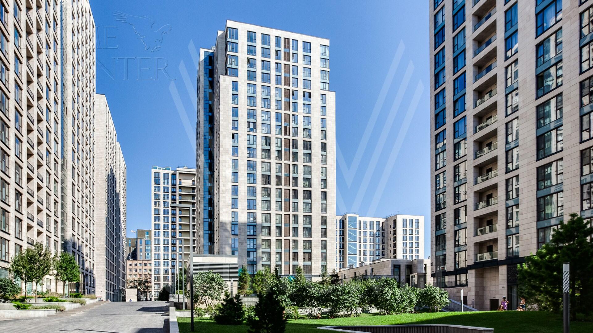 3-КОМН. КВАРТИРА С ОТДЕЛКОЙ 137 М² НА 15 ЭТАЖЕ