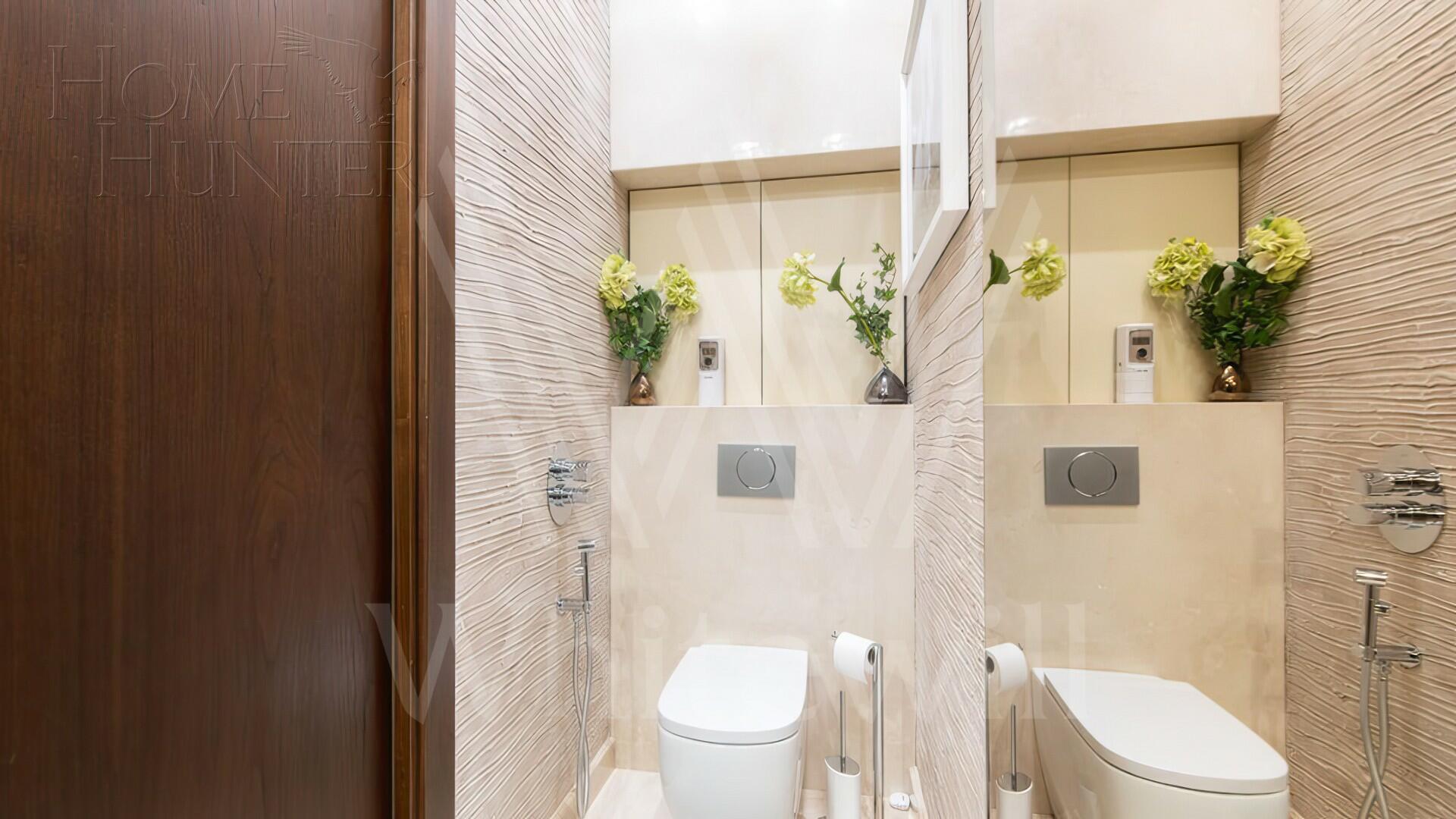 3-КОМН. КВАРТИРА С ОТДЕЛКОЙ 102 М² НА 3 ЭТАЖЕ