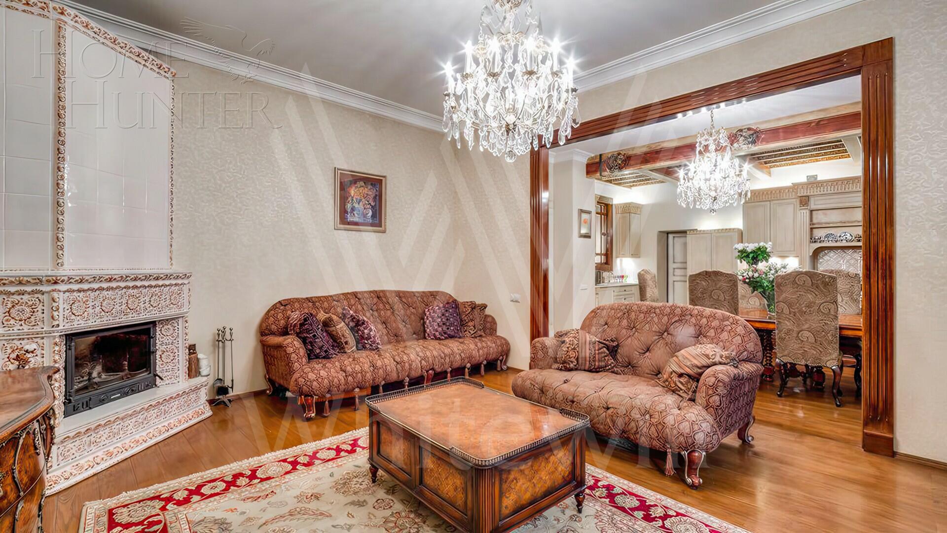 3-КОМН. КВАРТИРА С ОТДЕЛКОЙ 135 М² НА 2 ЭТАЖЕ