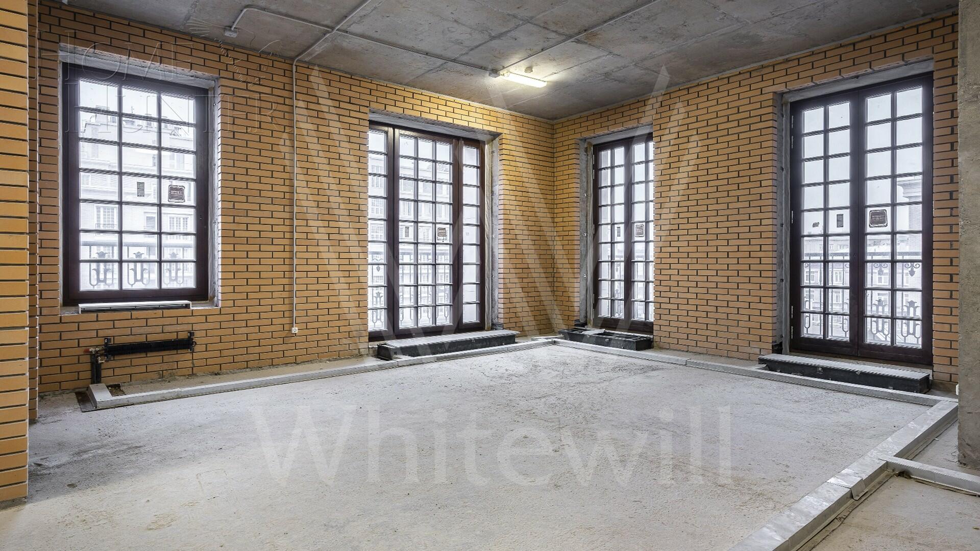 6-КОМН. КВАРТИРА БЕЗ ОТДЕЛКИ 340 М² НА 4 ЭТАЖЕ