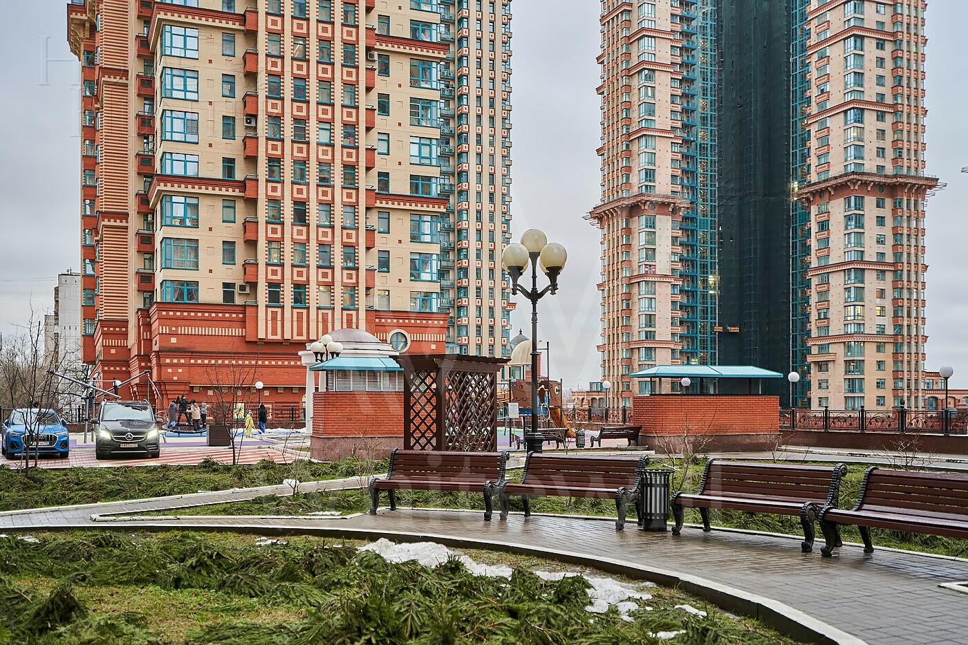 2-КОМН. КВАРТИРА БЕЗ ОТДЕЛКИ 85.4 М² НА 8 ЭТАЖЕ