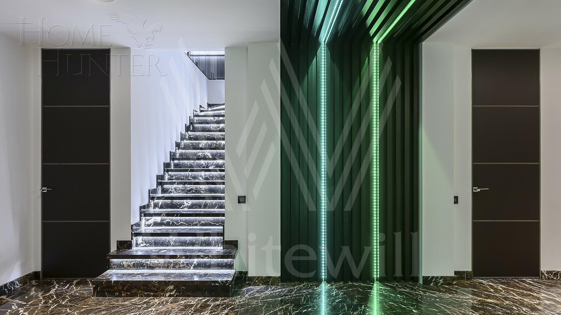 2-УРОВНЕВЫЙ ПЕНТХАУС С ОТДЕЛКОЙ 490 М² НА 7 ЭТАЖЕ