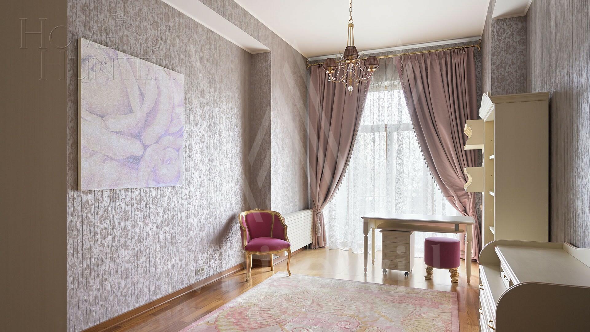 6-КОМН. КВАРТИРА С ОТДЕЛКОЙ 436.4 М² НА 3 ЭТАЖЕ