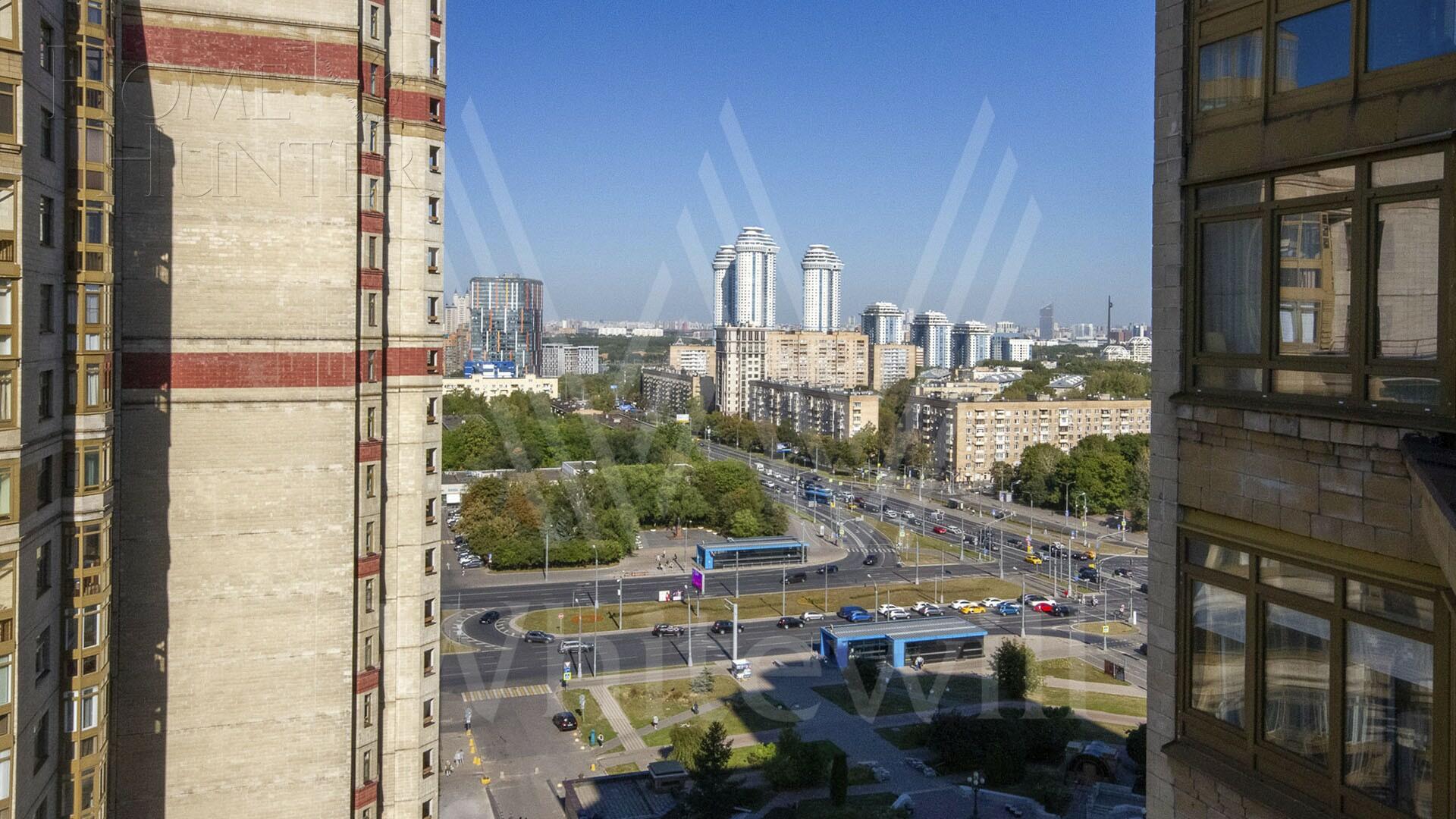 4-КОМН. КВАРТИРА БЕЗ ОТДЕЛКИ 140 М² НА 13 ЭТАЖЕ