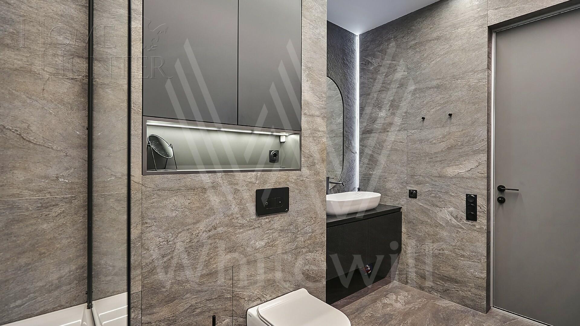 3-КОМН. КВАРТИРА С ОТДЕЛКОЙ 81.6 М² НА 4 ЭТАЖЕ