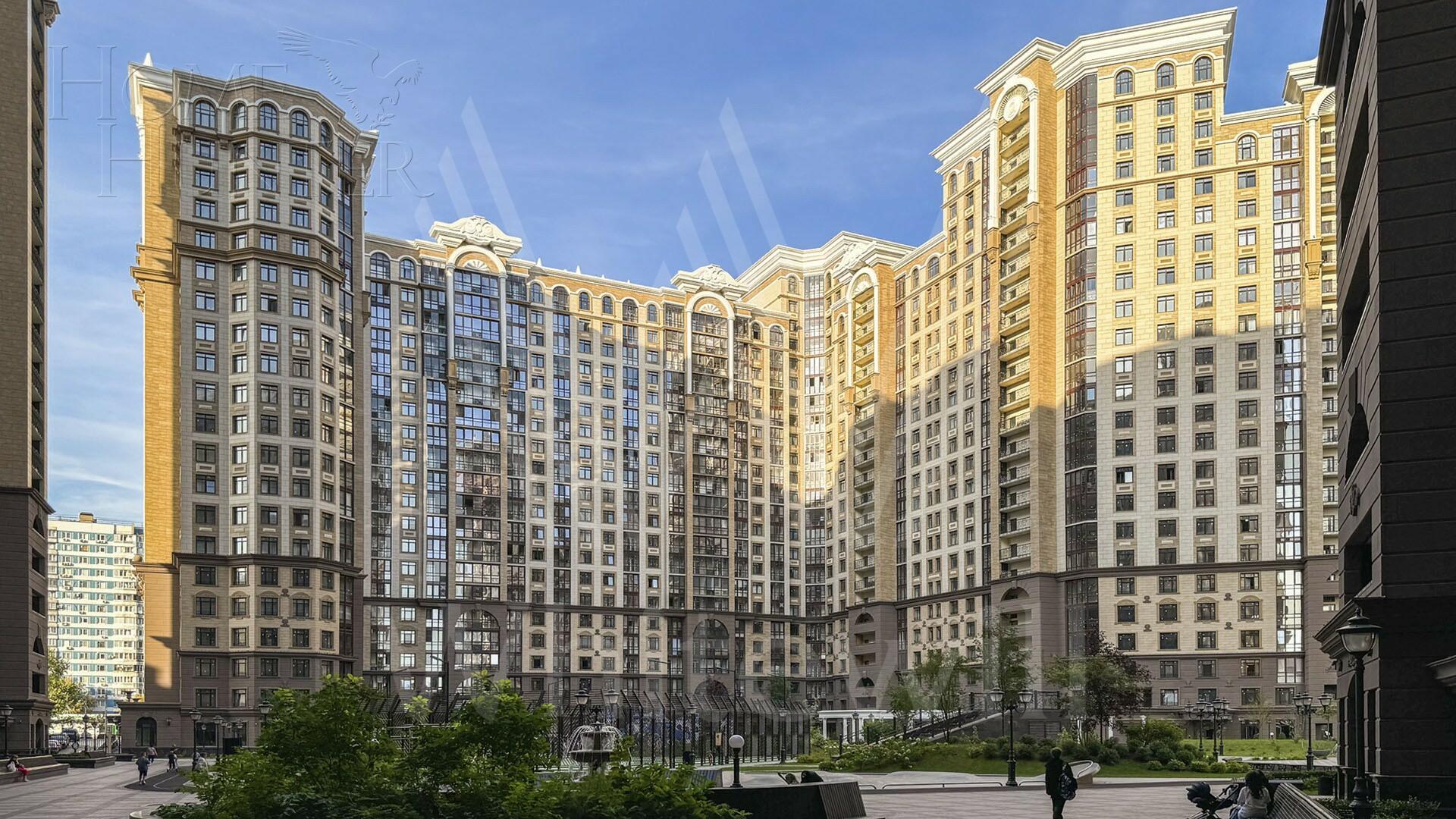 2-КОМН. КВАРТИРА С ОТДЕЛКОЙ 70 М² НА 19 ЭТАЖЕ