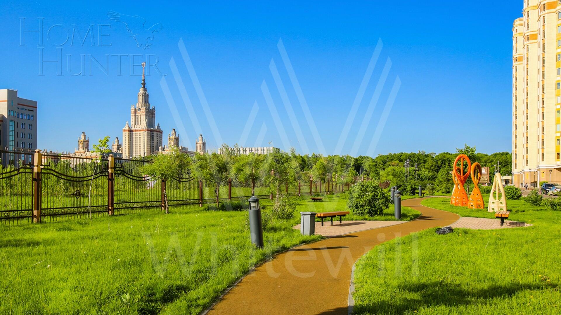 4-КОМН. КВАРТИРА С ОТДЕЛКОЙ 130 М² НА 11 ЭТАЖЕ