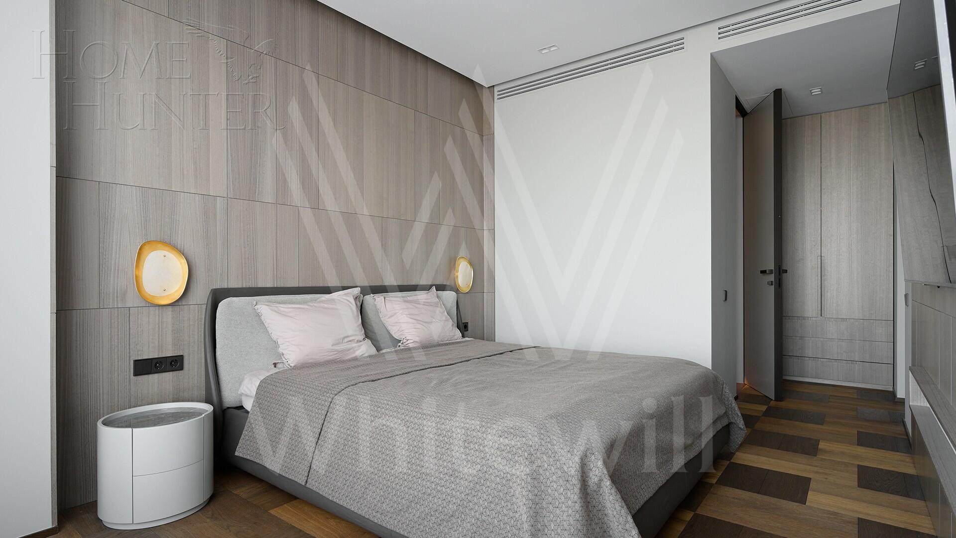 3-КОМН. КВАРТИРА С ОТДЕЛКОЙ 84.1 М² НА 20 ЭТАЖЕ