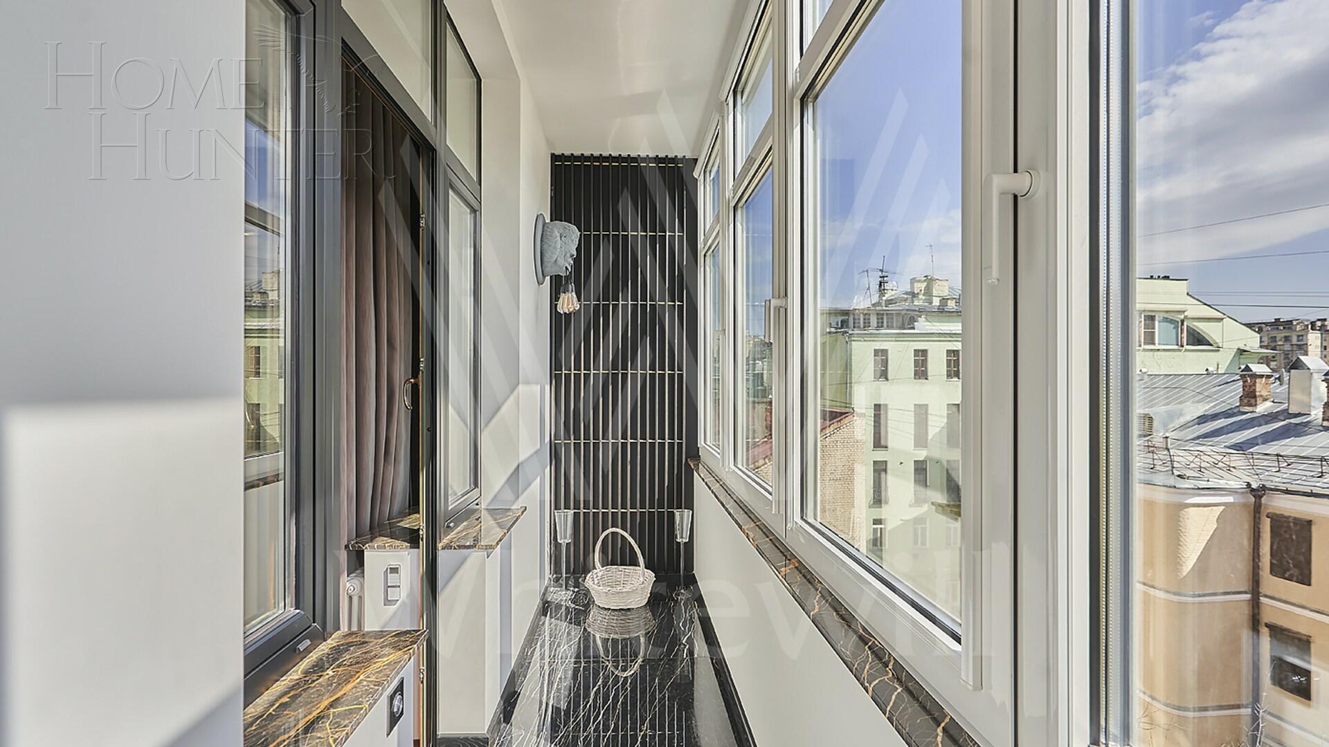 4-КОМН. КВАРТИРА С ОТДЕЛКОЙ 160 М² НА 6 ЭТАЖЕ