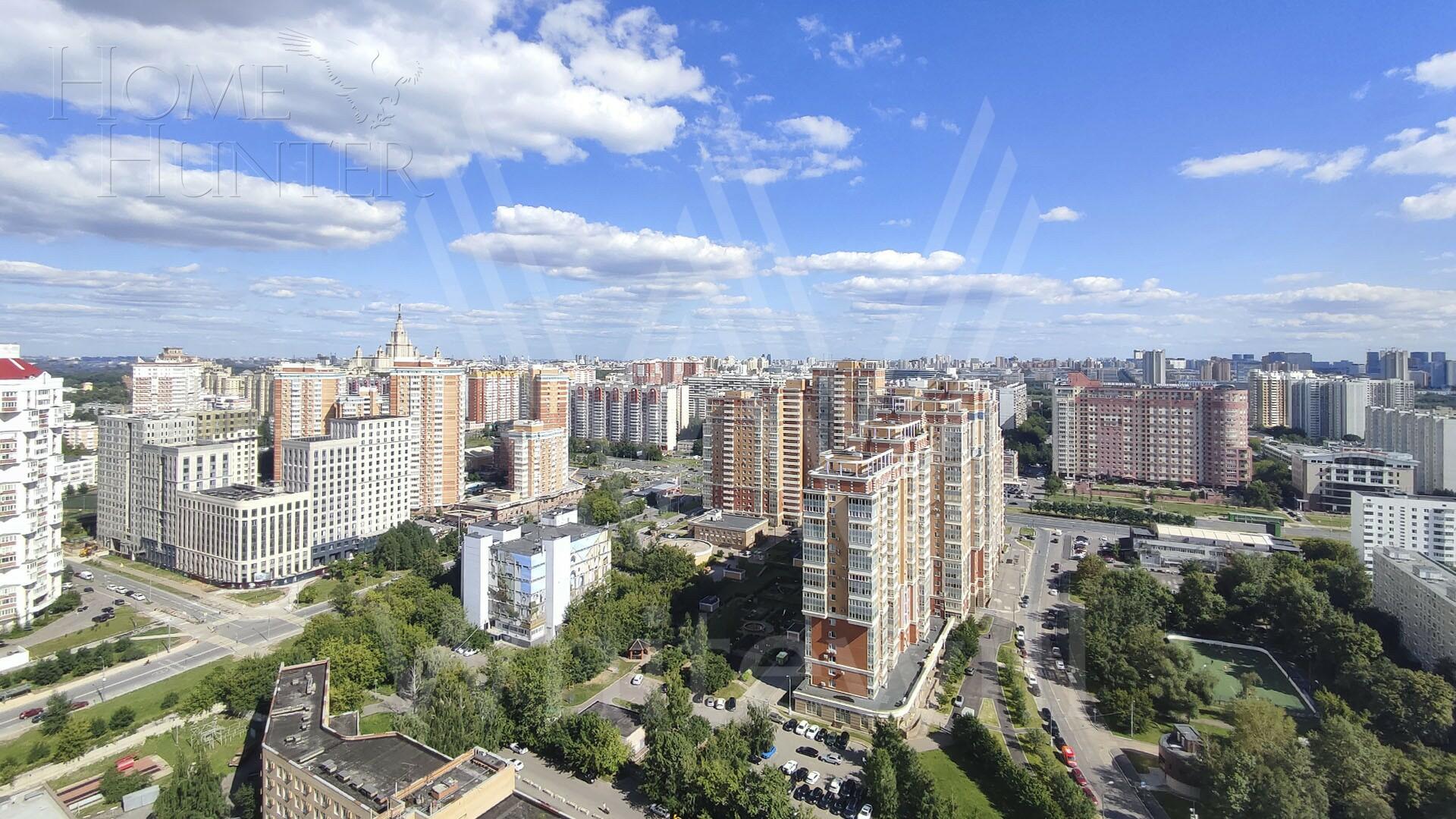 4-КОМН. КВАРТИРА БЕЗ ОТДЕЛКИ 92.7 М² НА 28 ЭТАЖЕ