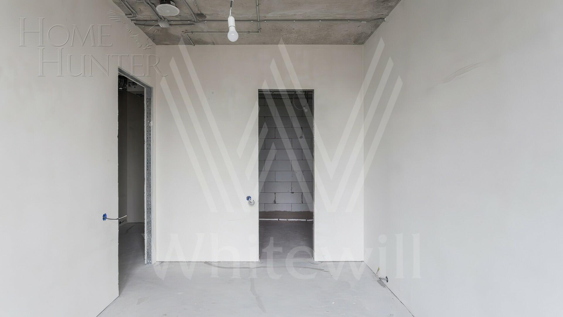 3-КОМН. АПАРТАМЕНТЫ БЕЗ ОТДЕЛКИ 76 М² НА 6 ЭТАЖЕ