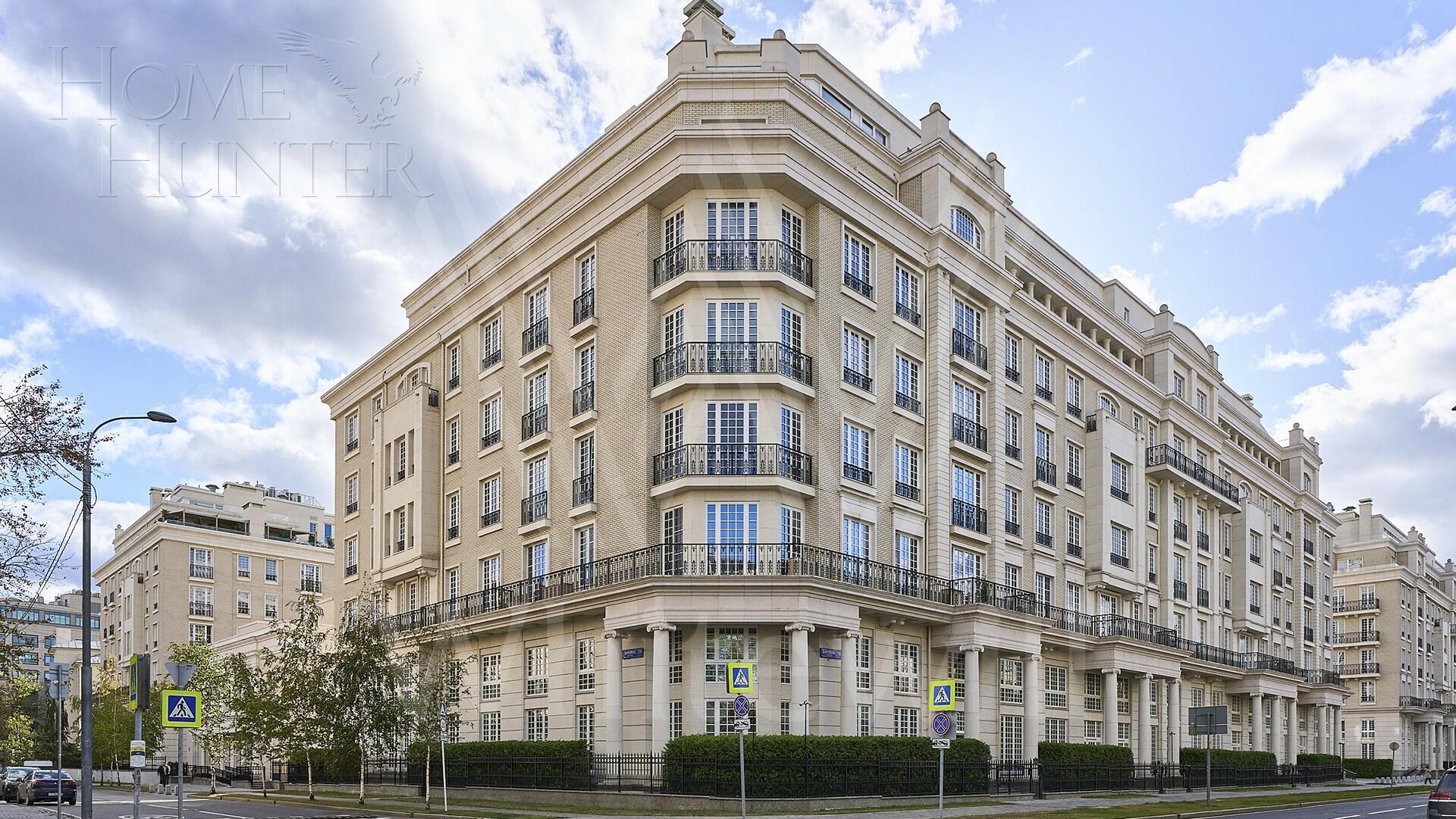 6-КОМН. КВАРТИРА БЕЗ ОТДЕЛКИ 340 М² НА 4 ЭТАЖЕ