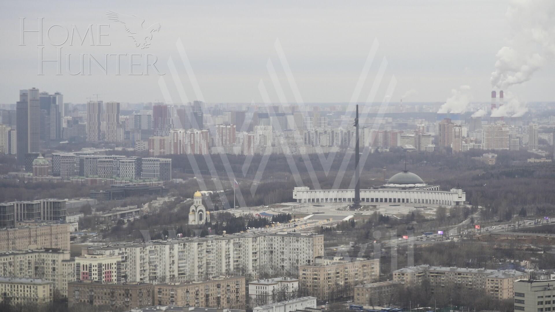 3-КОМН. АПАРТАМЕНТЫ С ОТДЕЛКОЙ 209.6 М² НА 47 ЭТАЖЕ