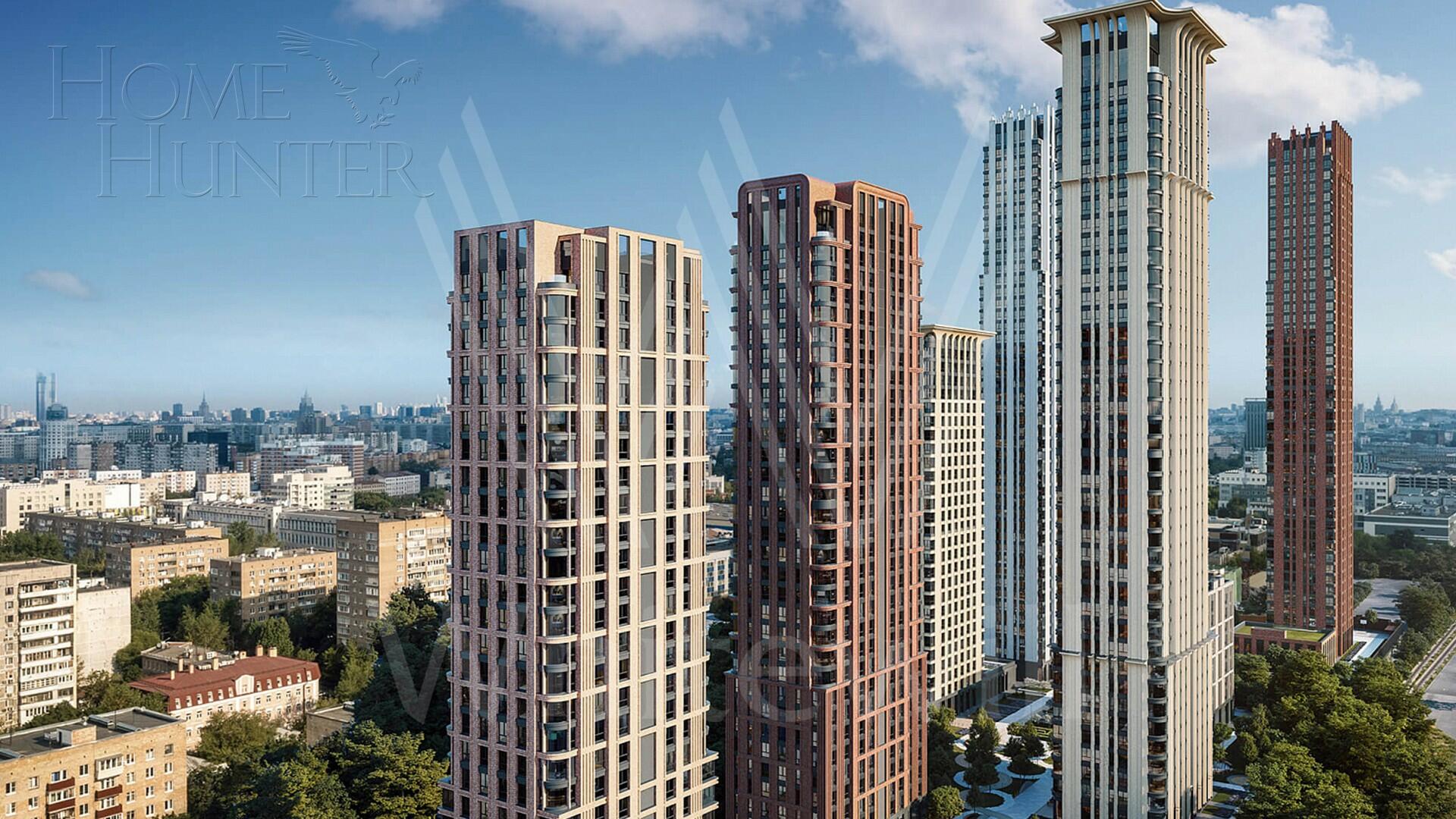 3-КОМН. КВАРТИРА С ОТДЕЛКОЙ 65.8 М² НА 6 ЭТАЖЕ